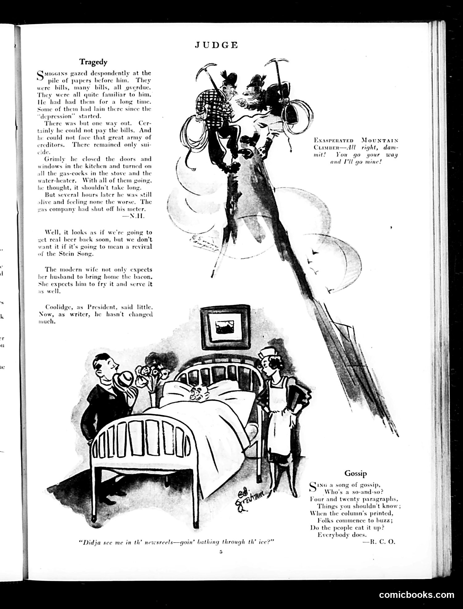 Judge — December 13, 1930 — page 7 of 36