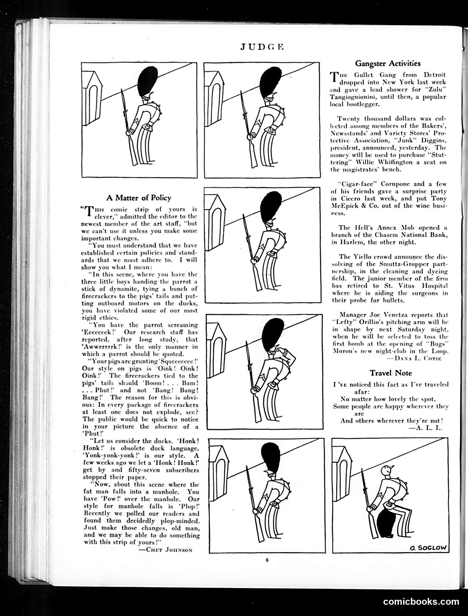 Judge — December 13, 1930 — page 8 of 36