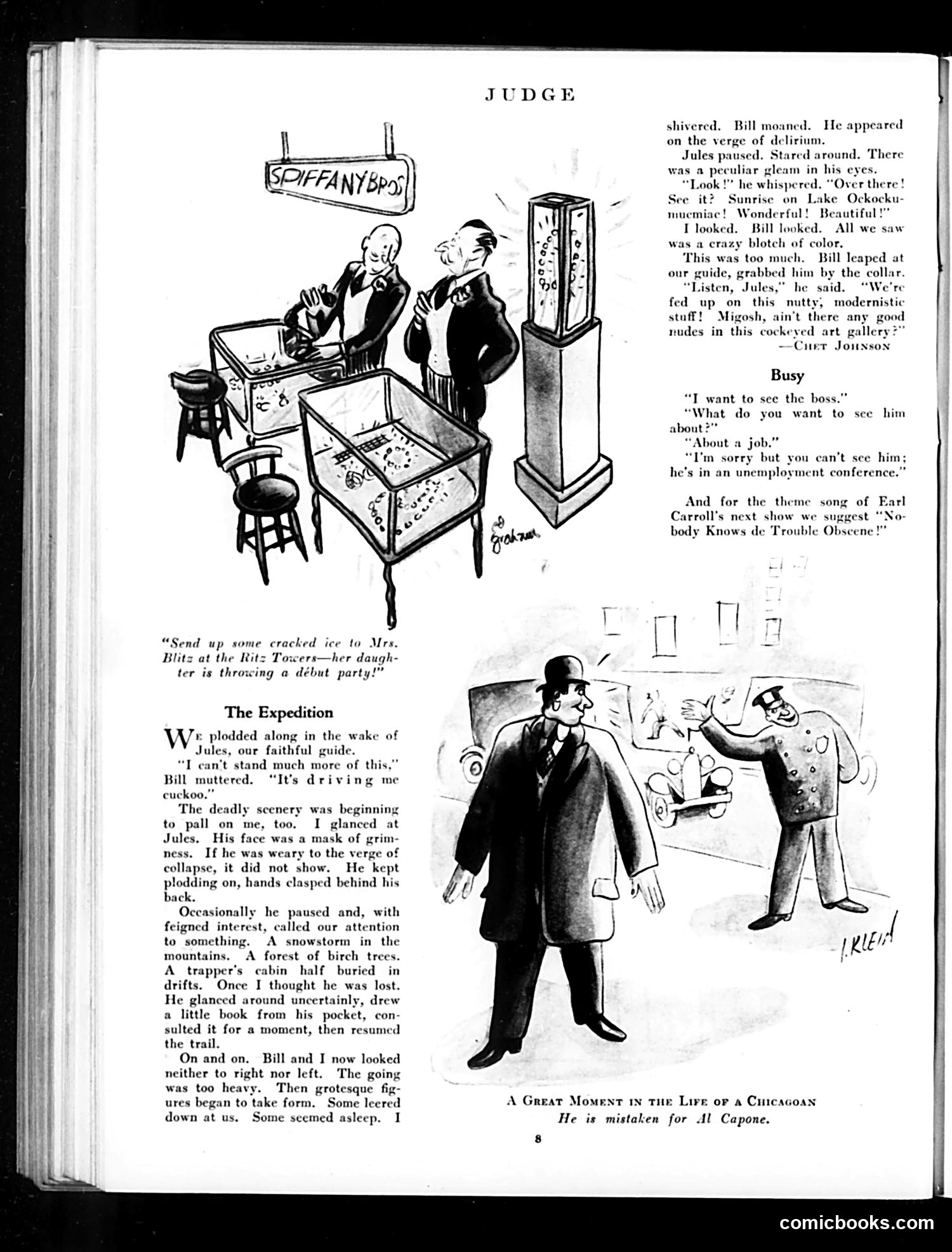 Judge — December 13, 1930 — page 10 of 36