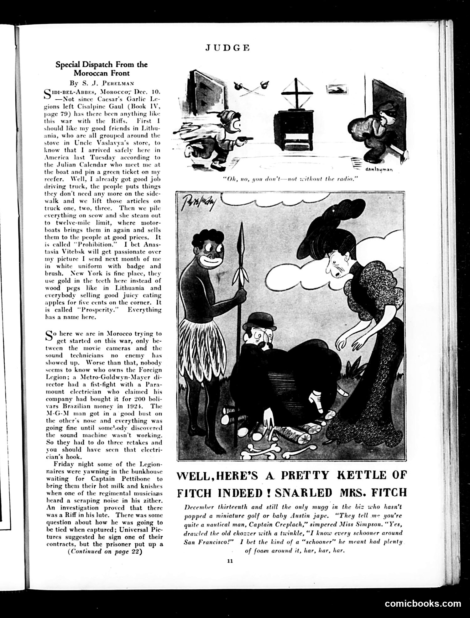 Judge — December 13, 1930 — page 13 of 36