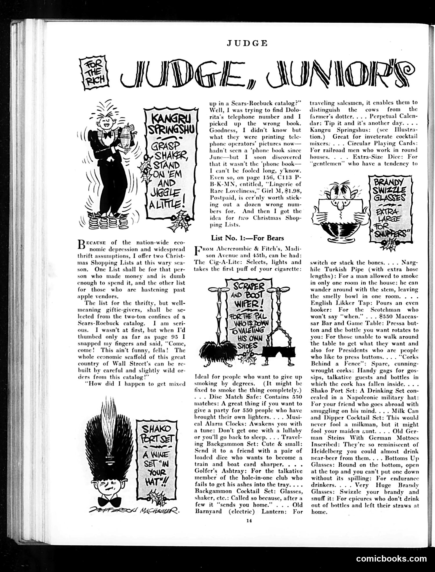 Judge — December 13, 1930 — page 16 of 36