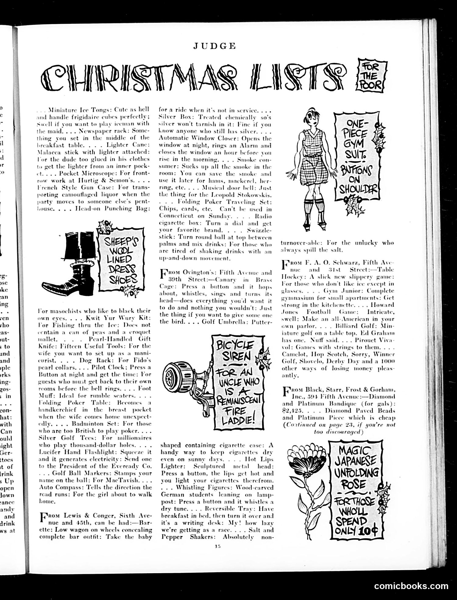 Judge — December 13, 1930 — page 17 of 36