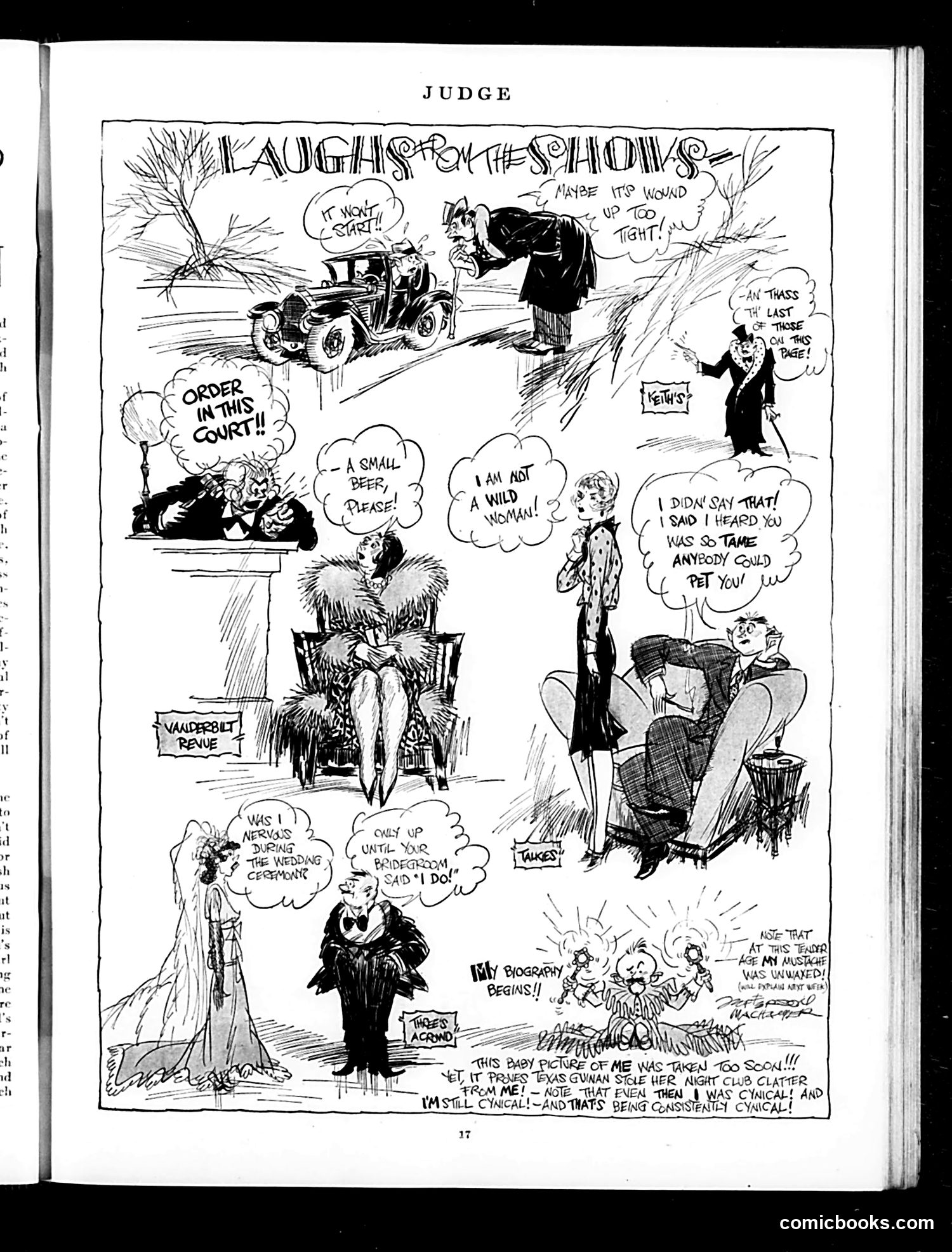 Judge — December 13, 1930 — page 19 of 36
