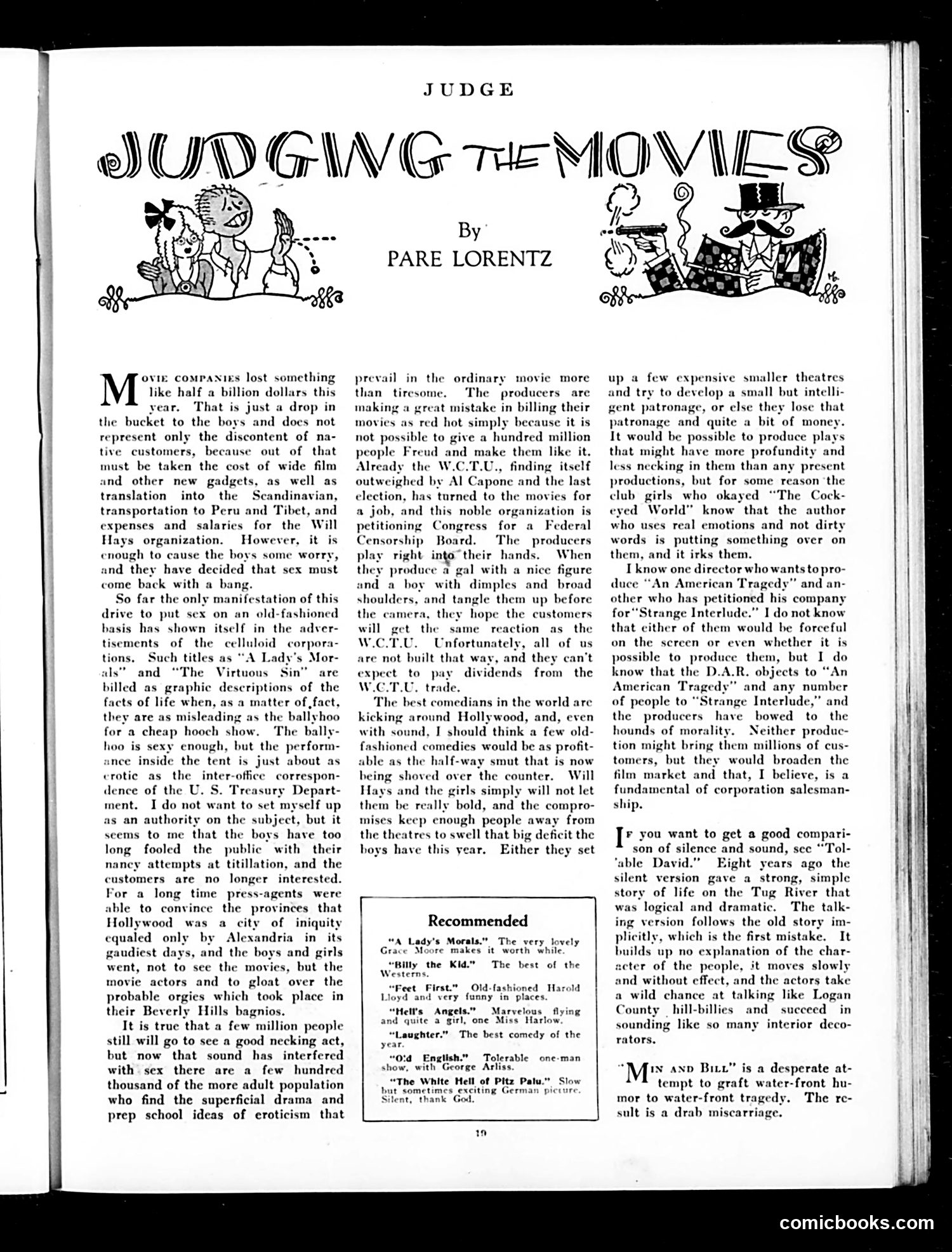 Judge — December 13, 1930 — page 21 of 36