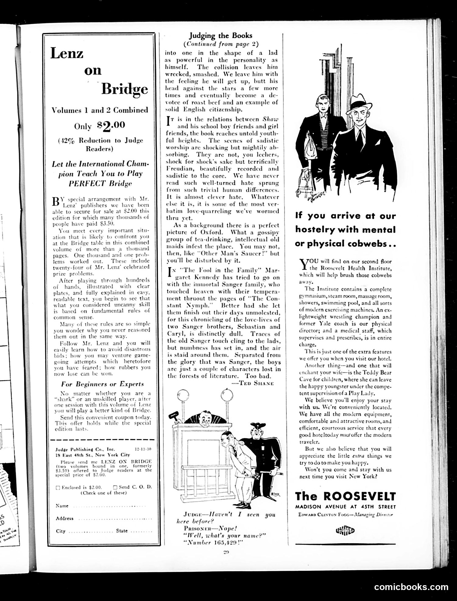 Judge — December 13, 1930 — page 31 of 36