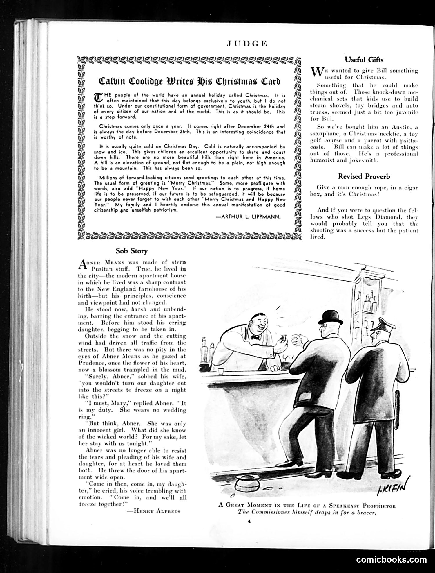Judge — December 20, 1930 — page 6 of 36