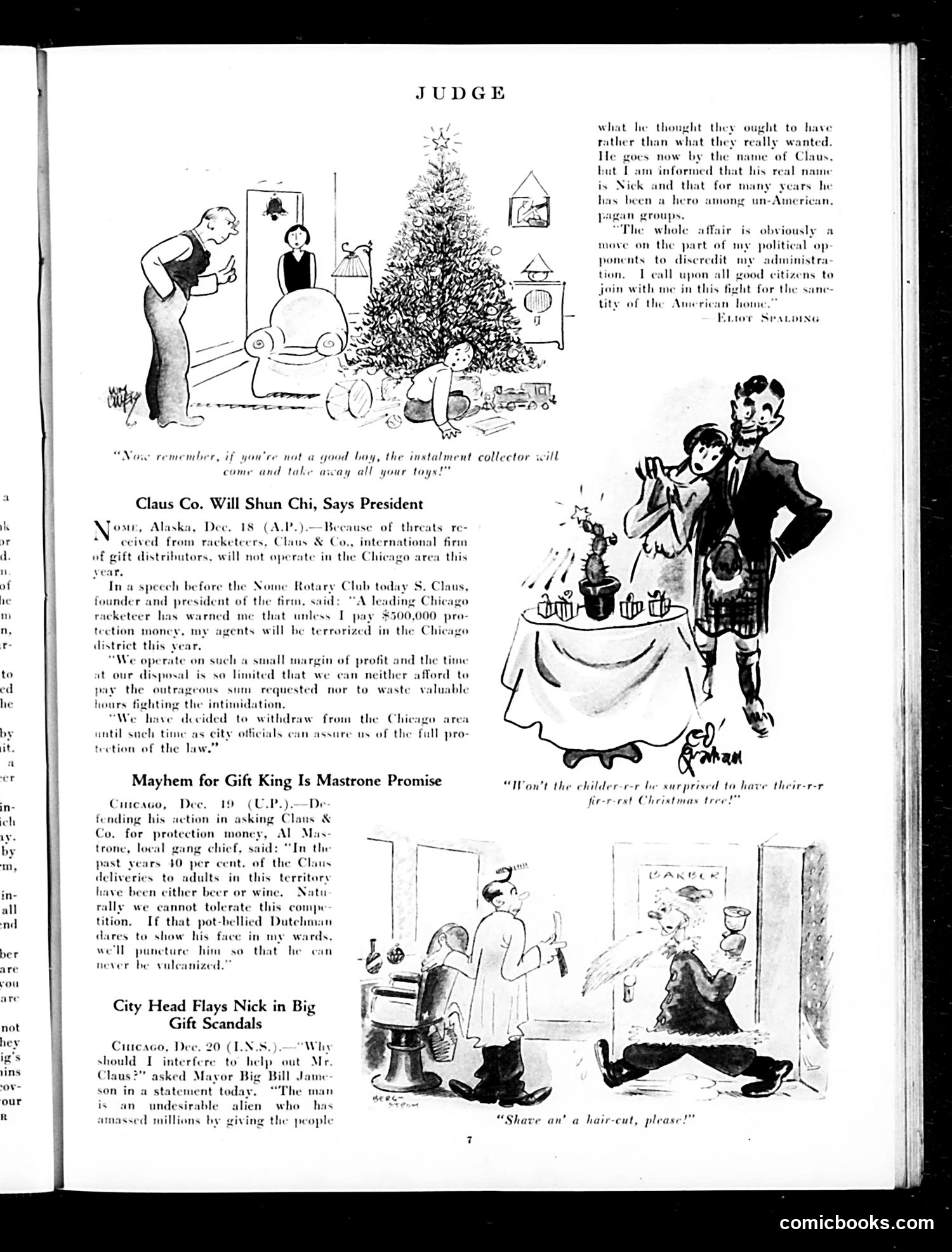 Judge — December 20, 1930 — page 9 of 36