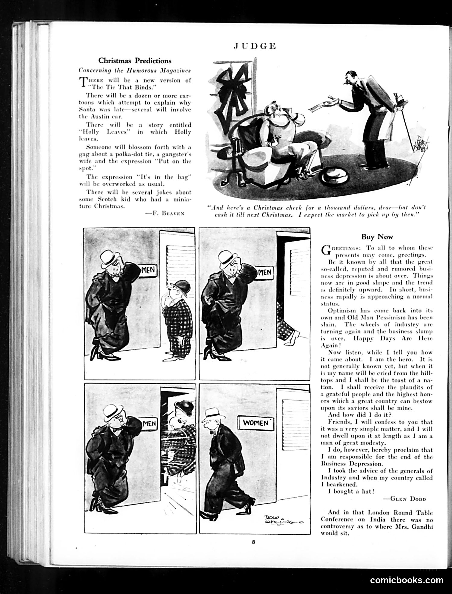 Judge — December 20, 1930 — page 10 of 36