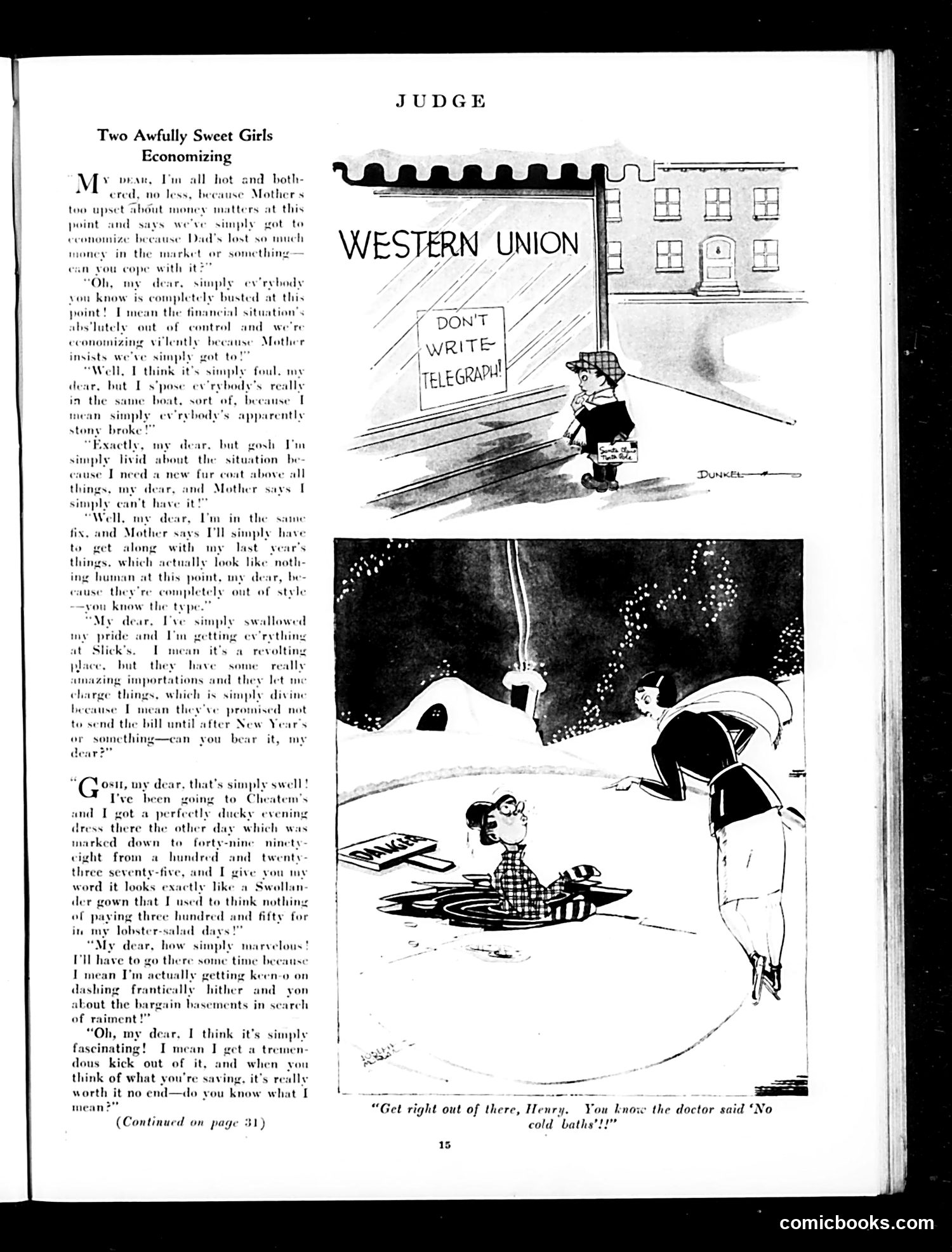 Judge — December 20, 1930 — page 17 of 36