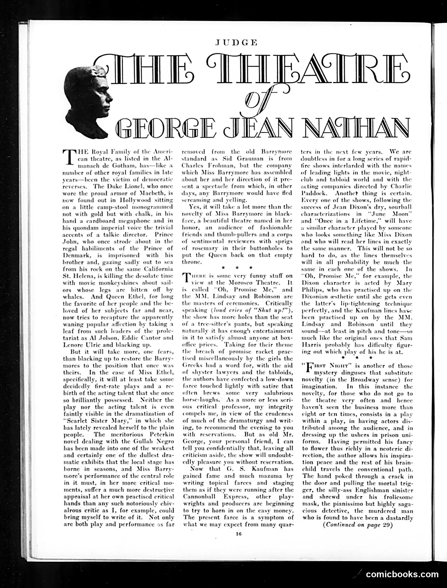 Judge — December 20, 1930 — page 18 of 36