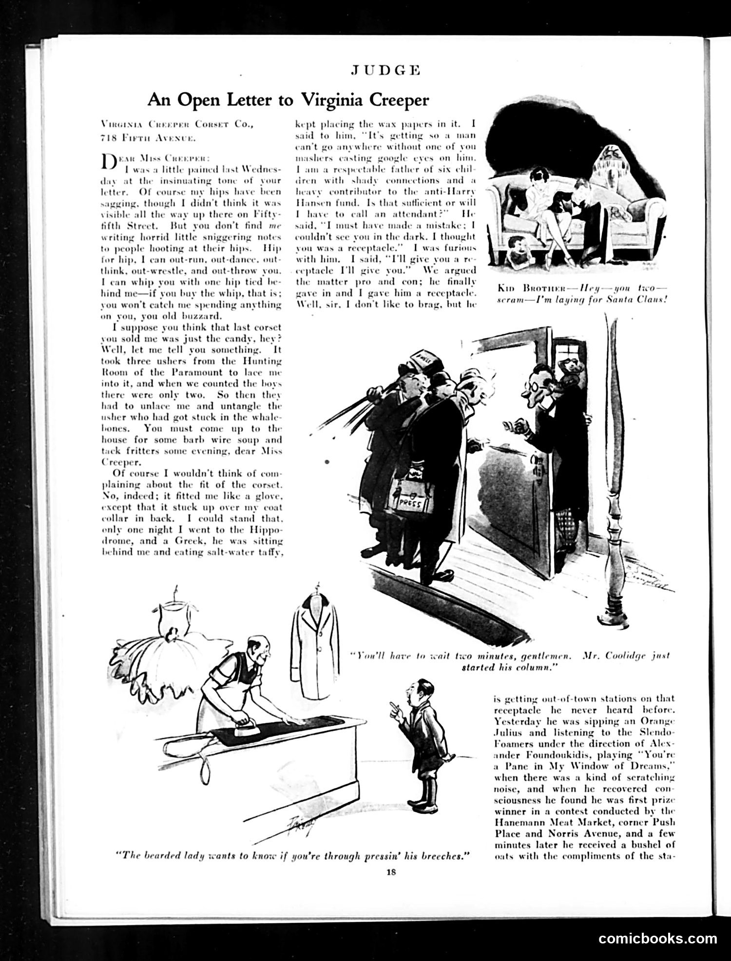 Judge — December 20, 1930 — page 20 of 36