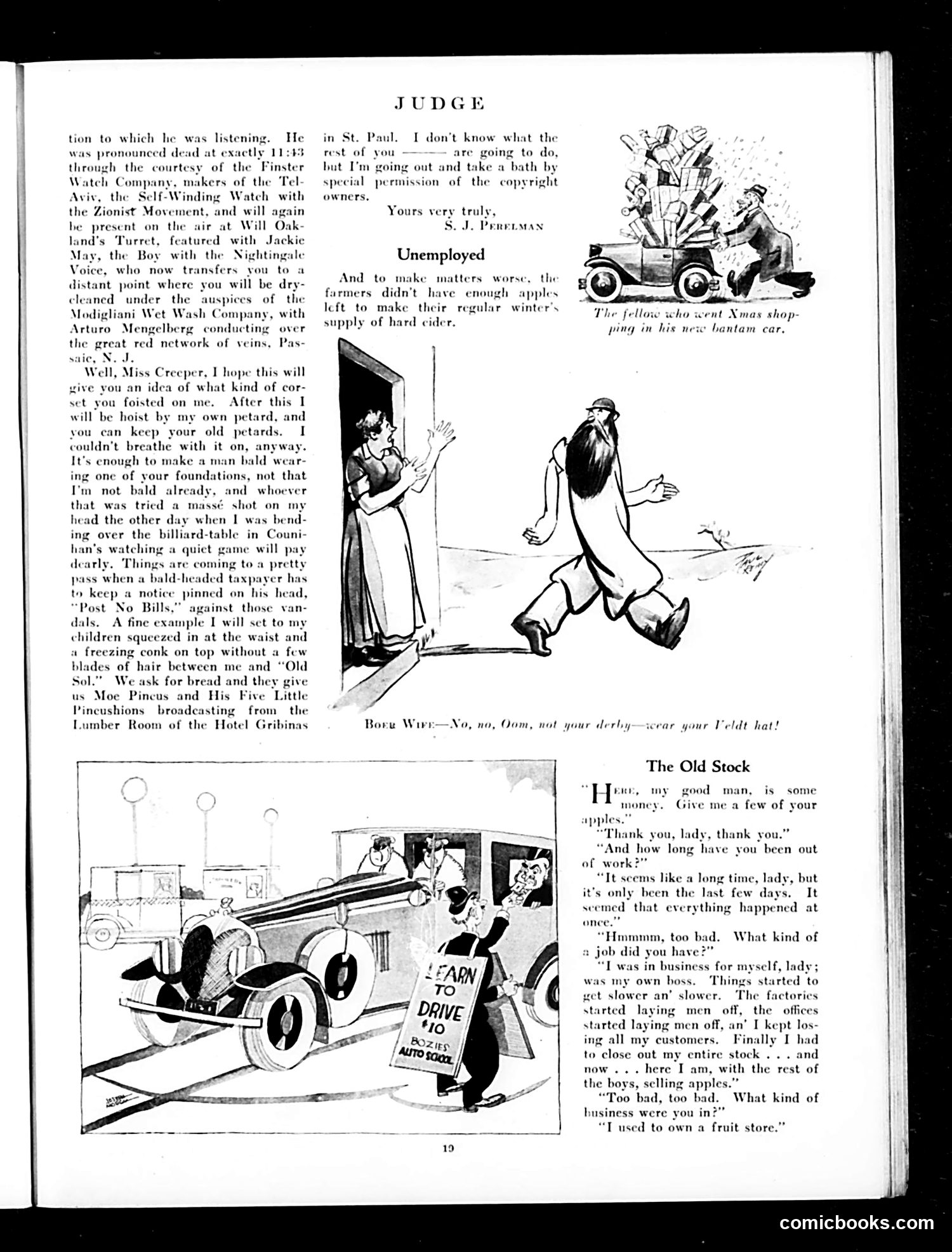 Judge — December 20, 1930 — page 21 of 36