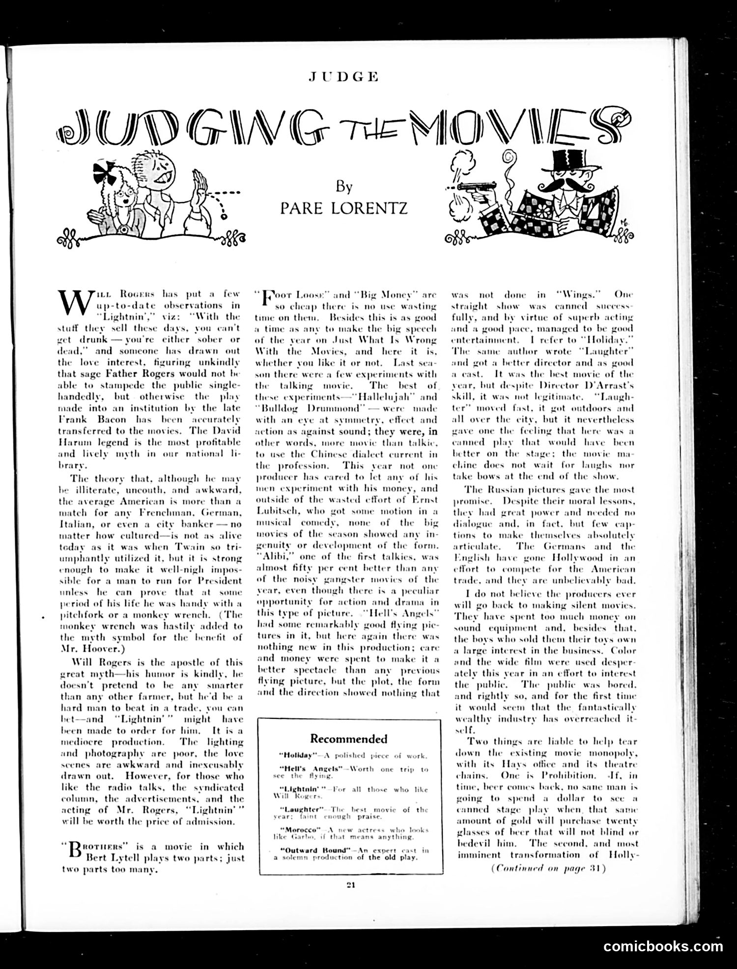 Judge — December 20, 1930 — page 23 of 36
