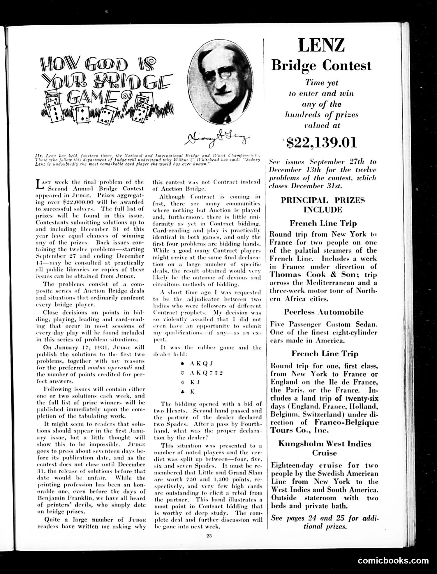 Judge — December 20, 1930 — page 25 of 36