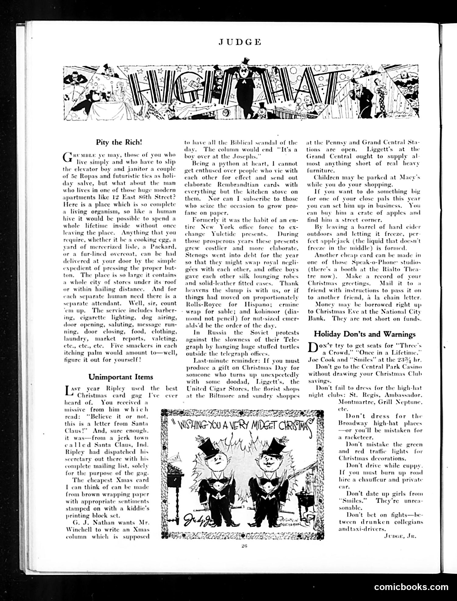 Judge — December 20, 1930 — page 28 of 36