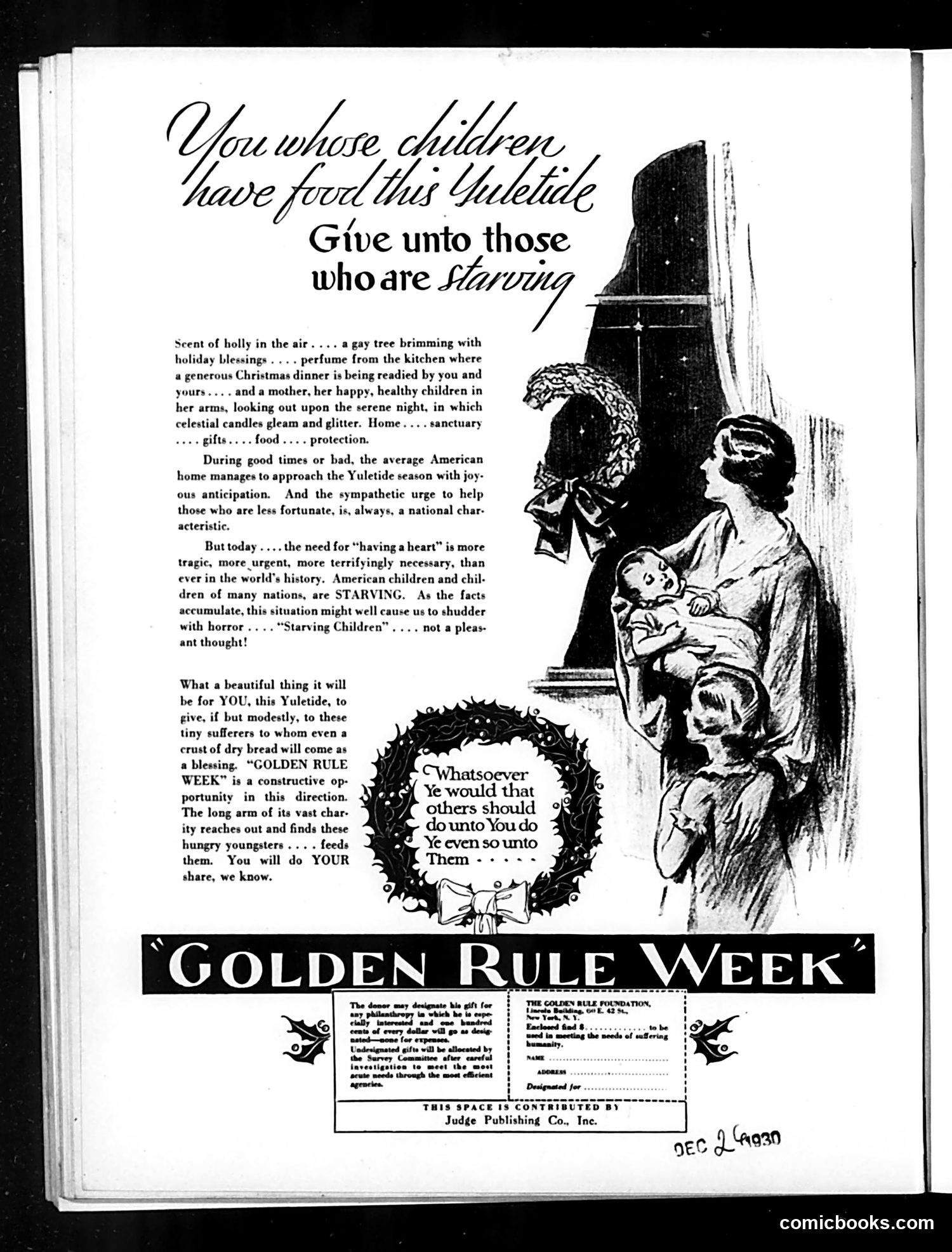 Judge — December 27, 1930 — page 2 of 37