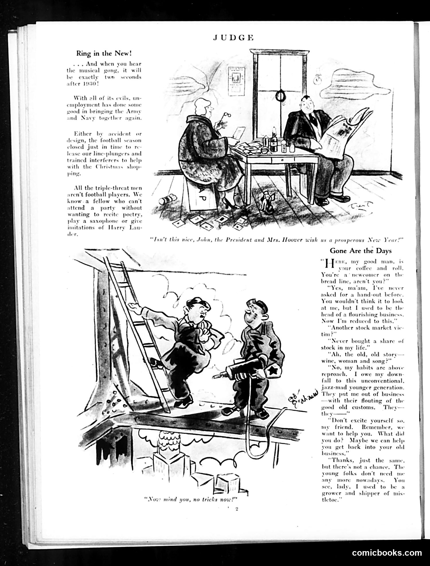 Judge — December 27, 1930 — page 4 of 37