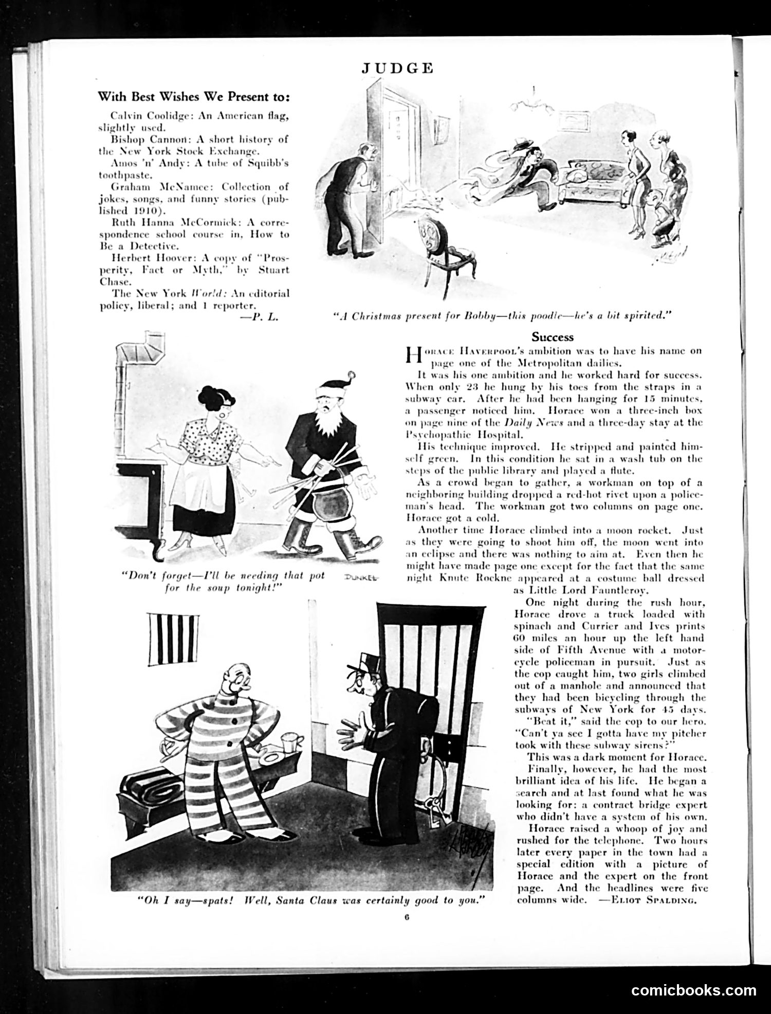 Judge — December 27, 1930 — page 8 of 37