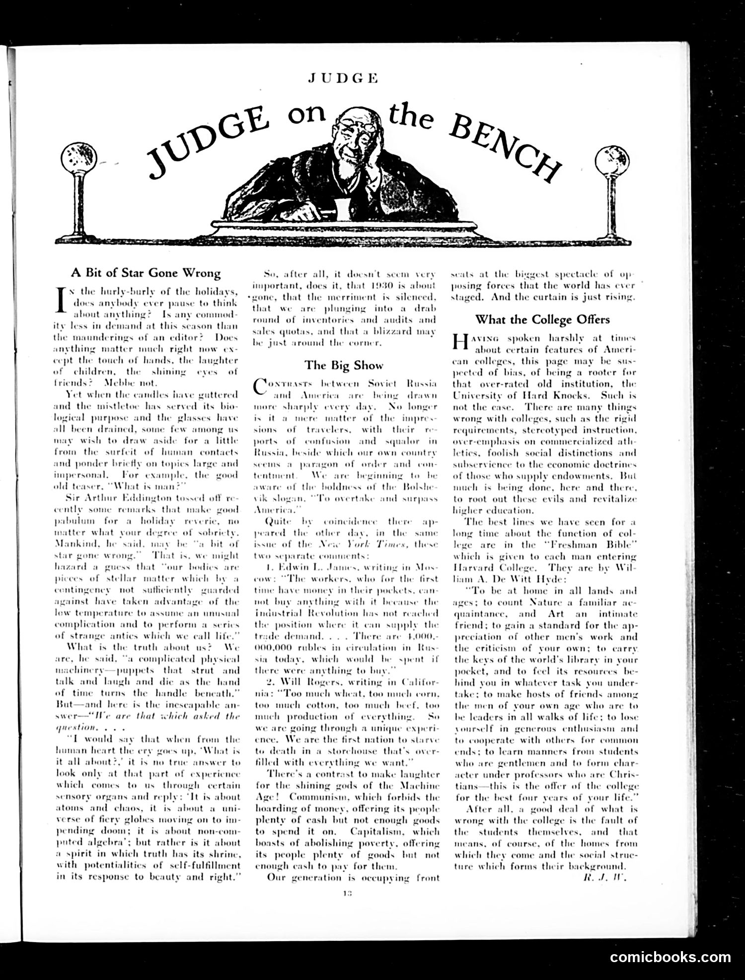 Judge — December 27, 1930 — page 15 of 37