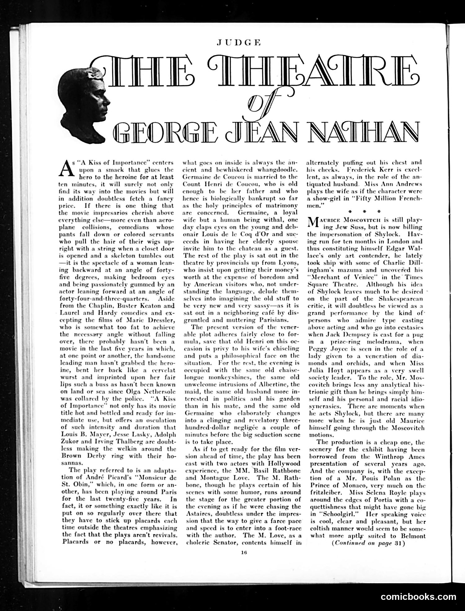 Judge — December 27, 1930 — page 18 of 37