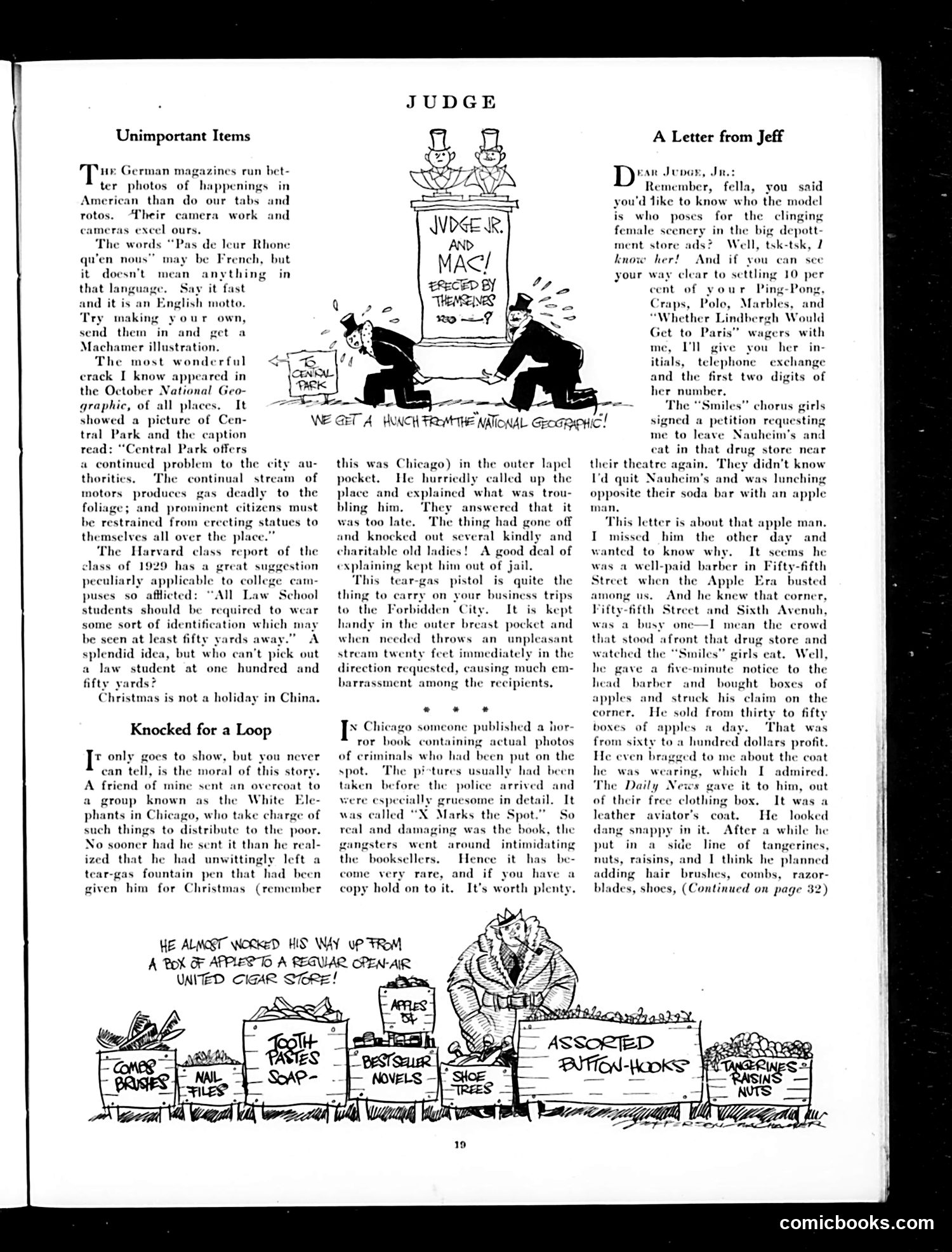 Judge — December 27, 1930 — page 21 of 37