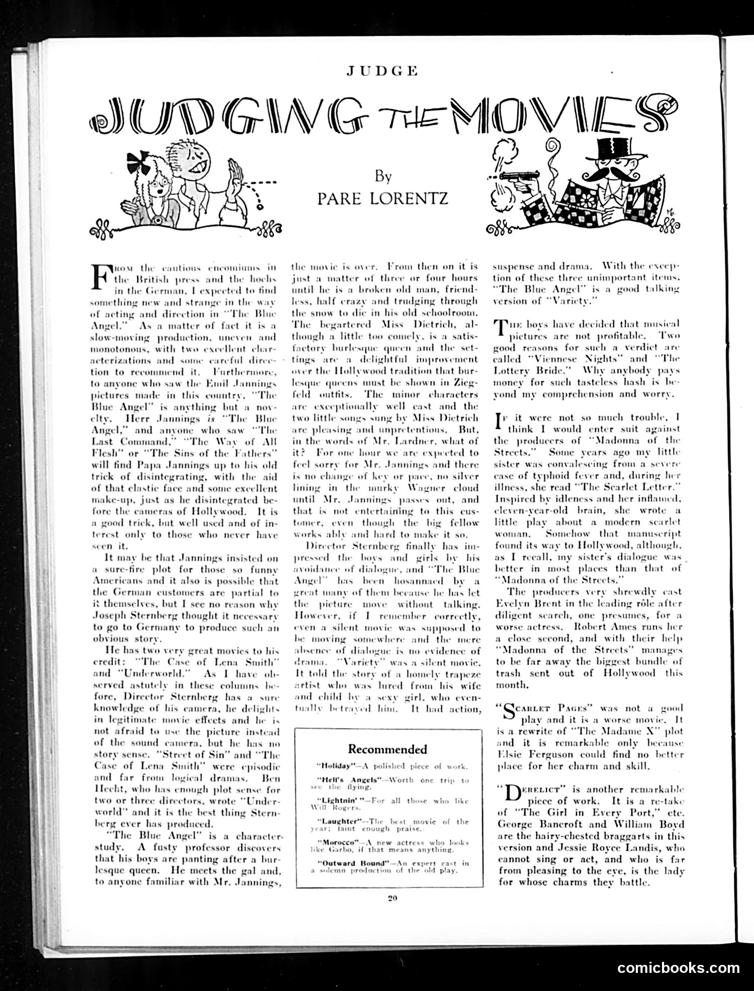 Judge — December 27, 1930 — page 22 of 37