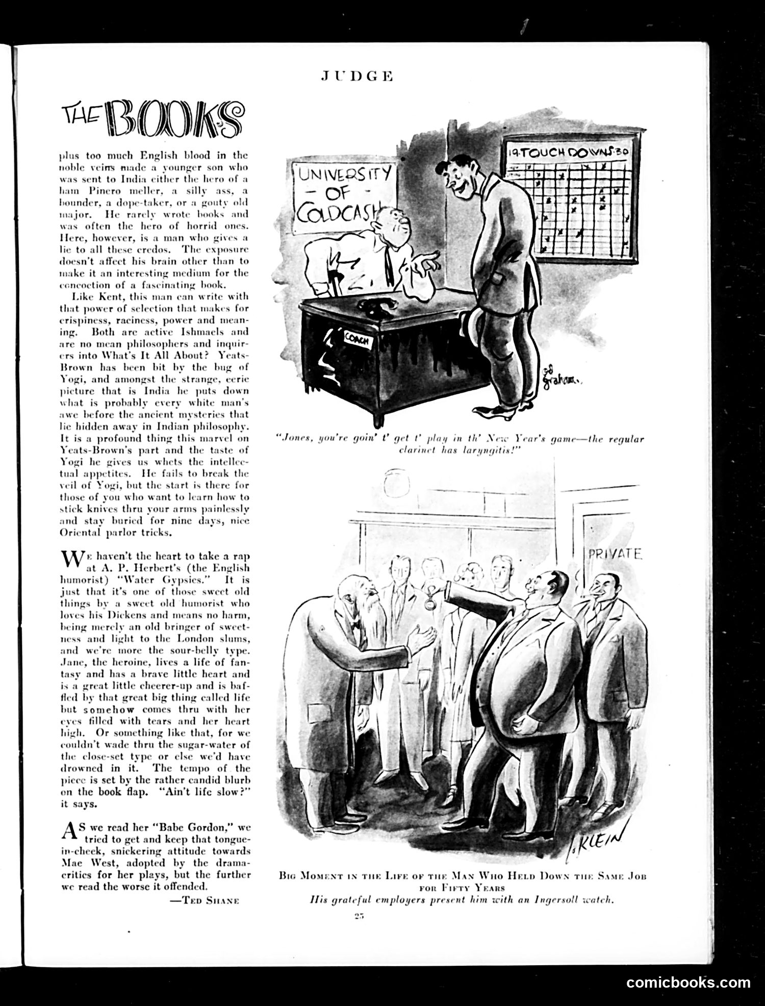 Judge — December 27, 1930 — page 27 of 37