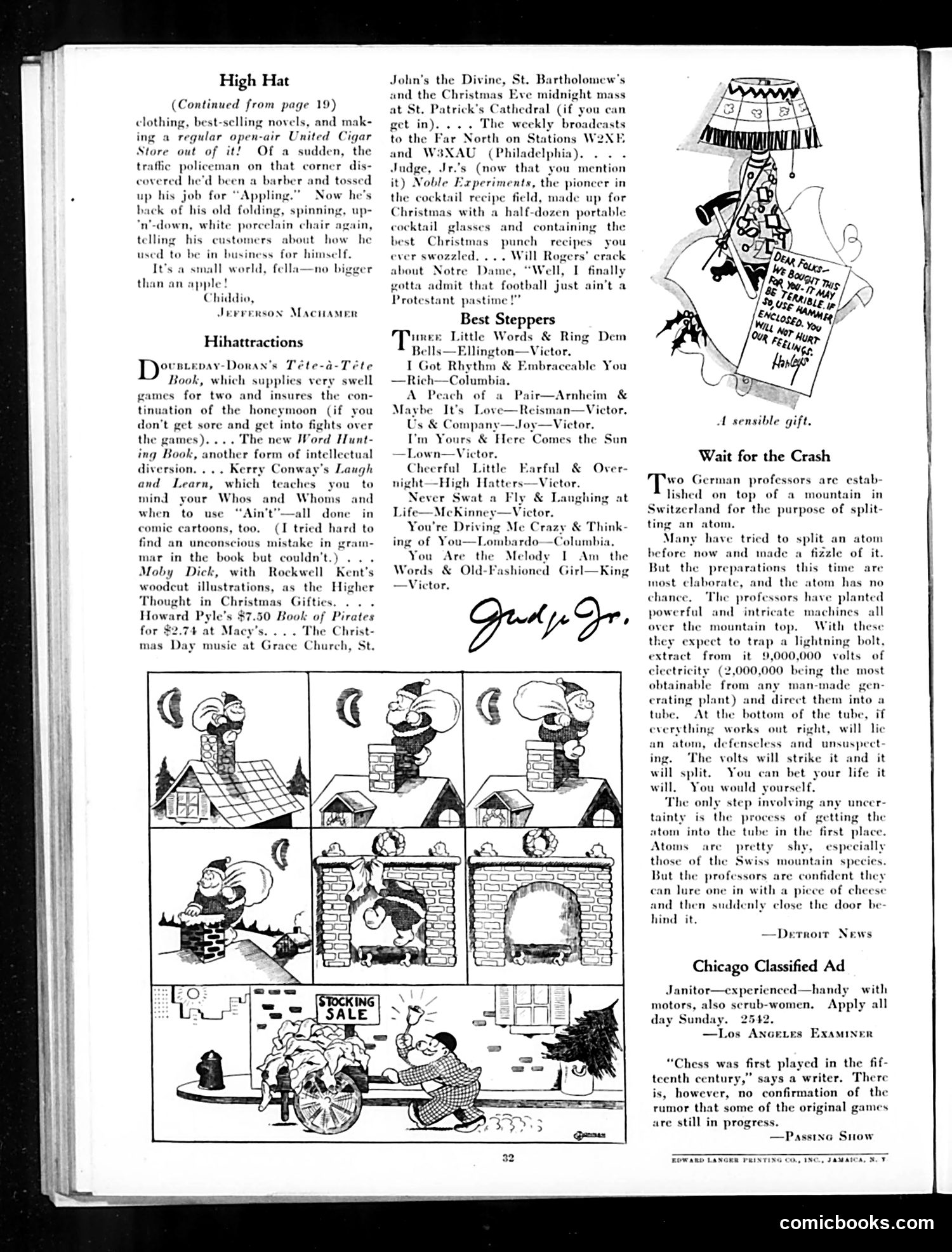 Judge — December 27, 1930 — page 34 of 37