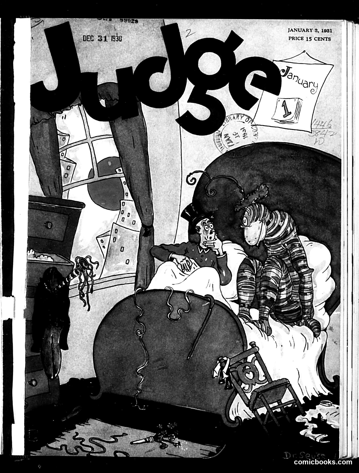 Judge — January 3, 1931 — page 1 of 36