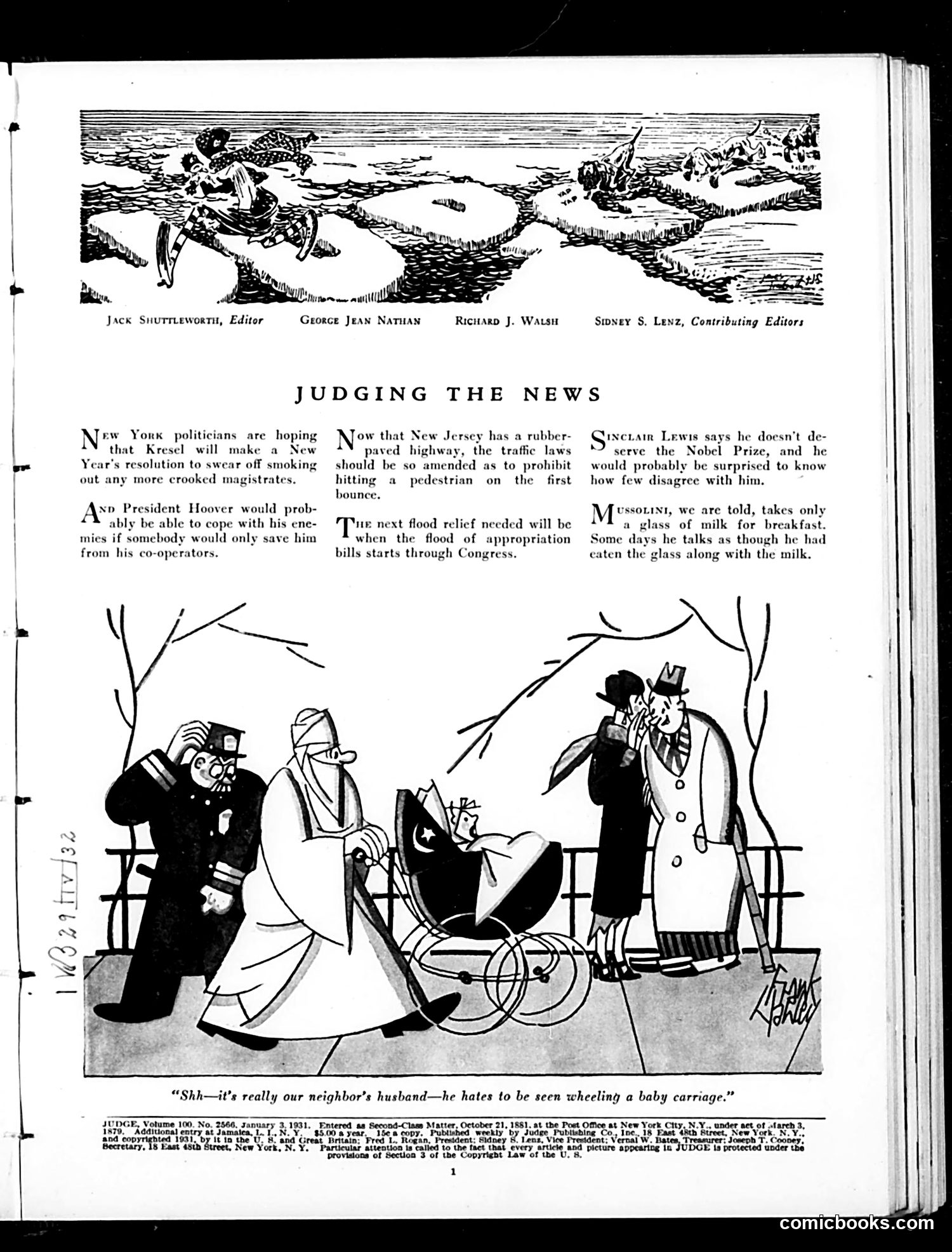 Judge — January 3, 1931 — page 3 of 36