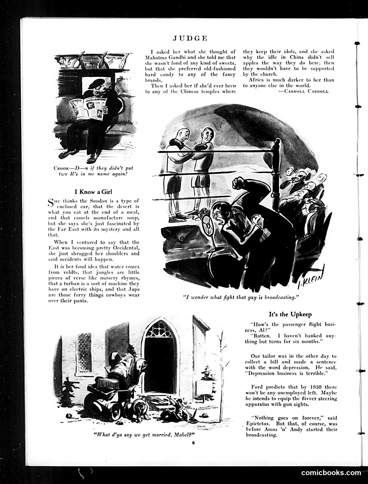 Judge — January 3, 1931 — page 8 of 36