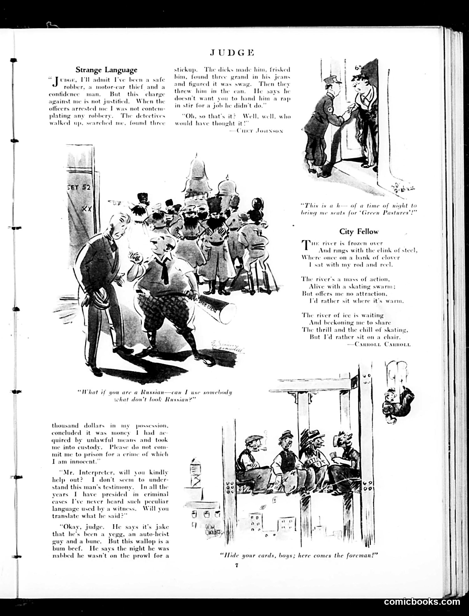 Judge — January 3, 1931 — page 9 of 36