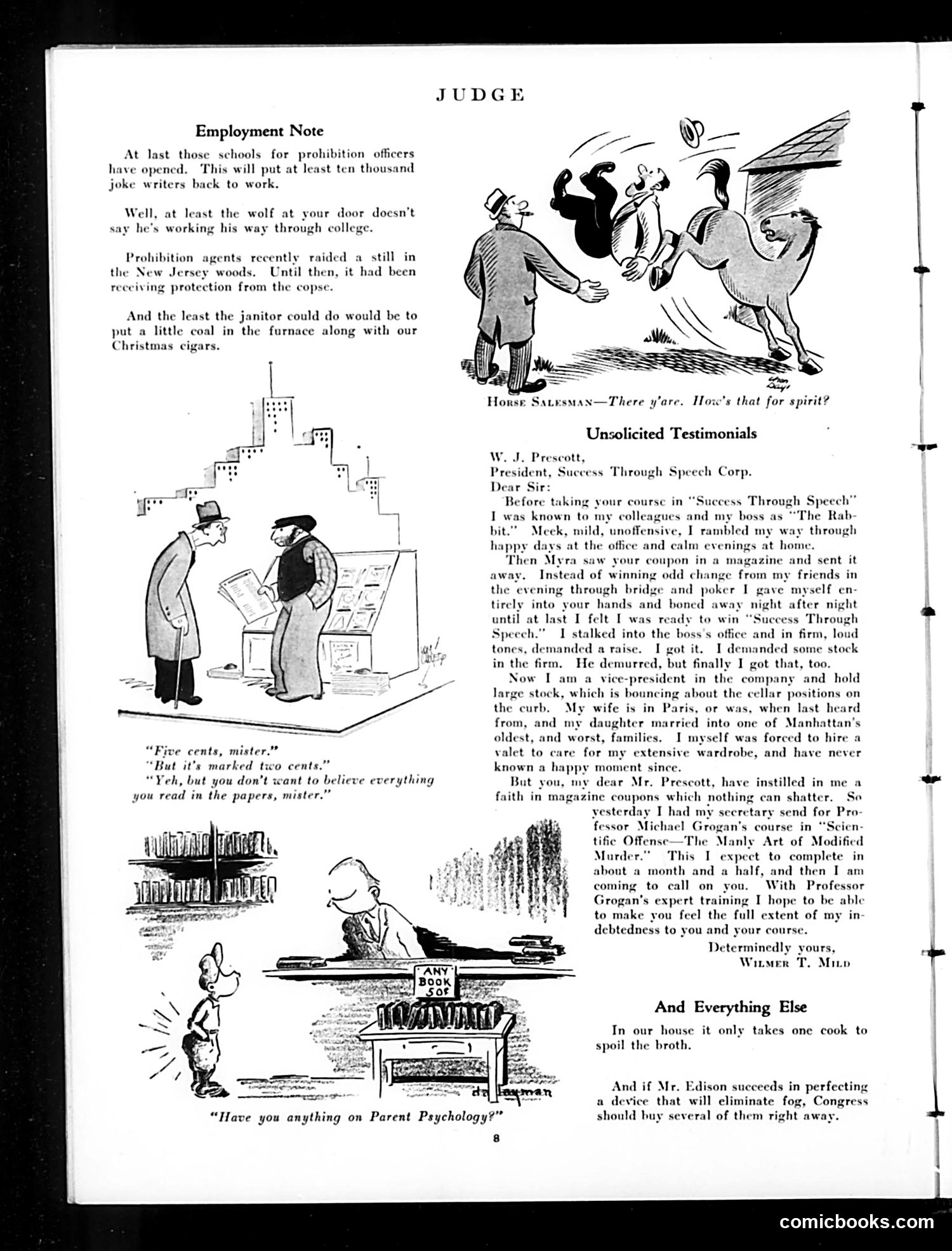 Judge — January 3, 1931 — page 10 of 36