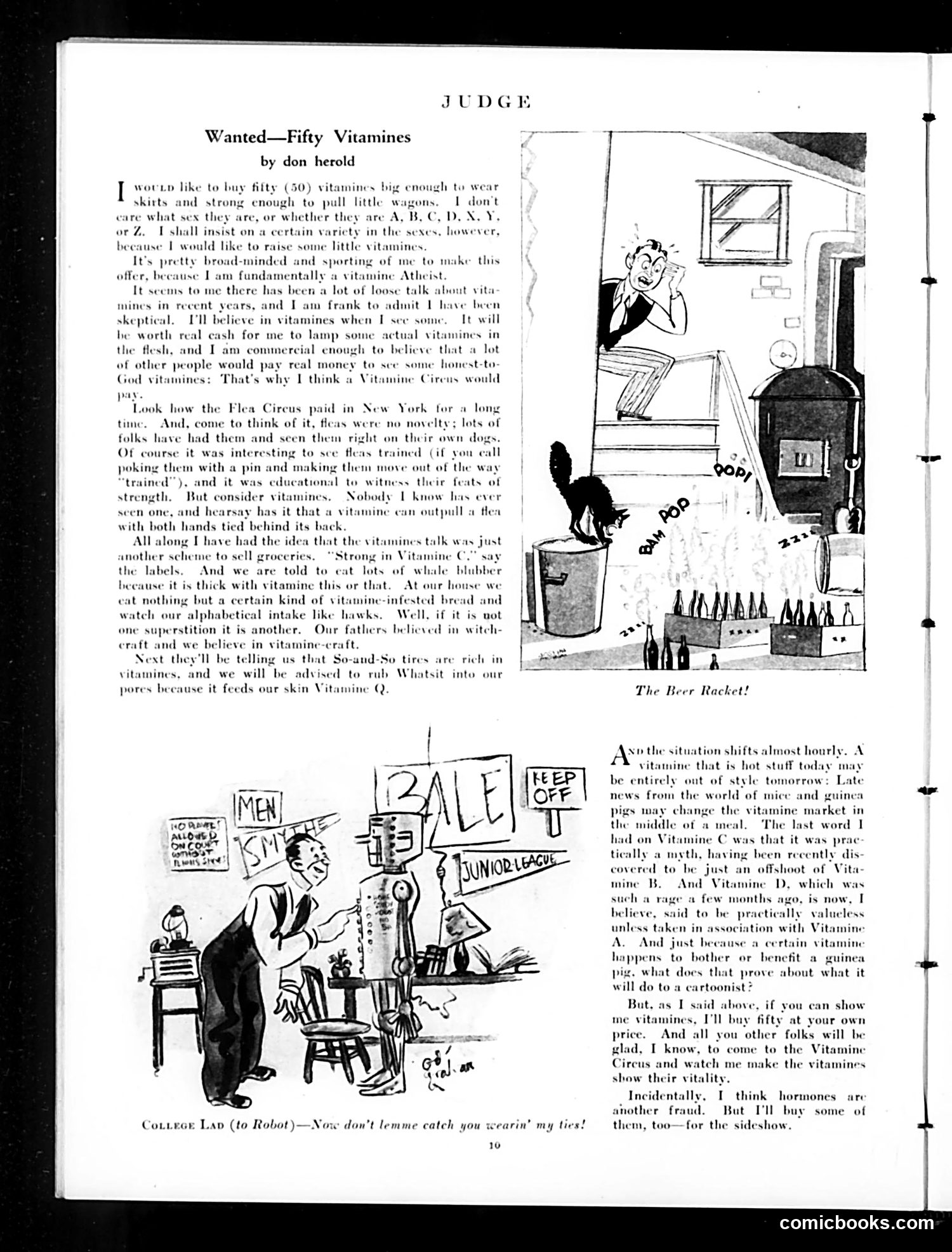 Judge — January 3, 1931 — page 12 of 36