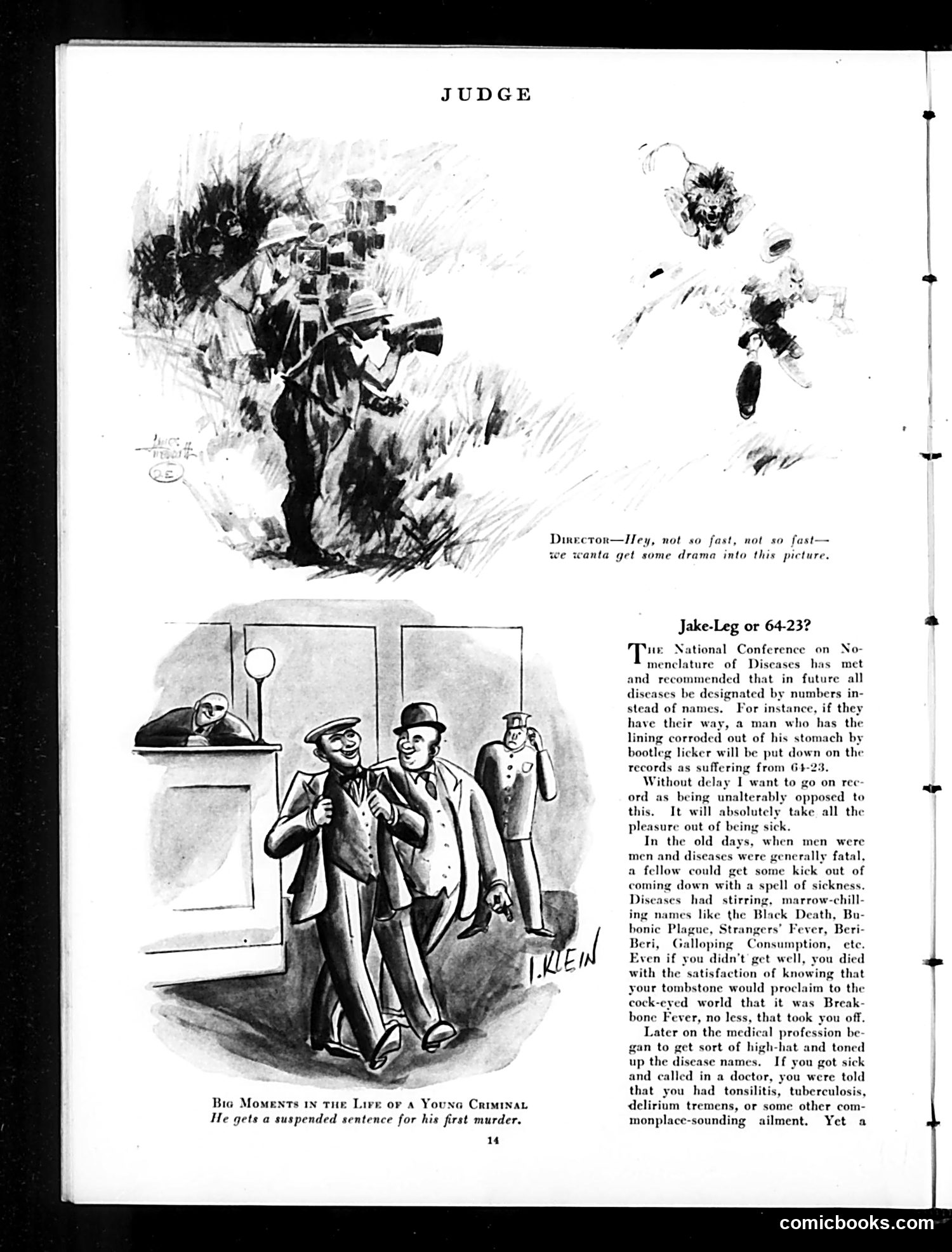 Judge — January 3, 1931 — page 16 of 36