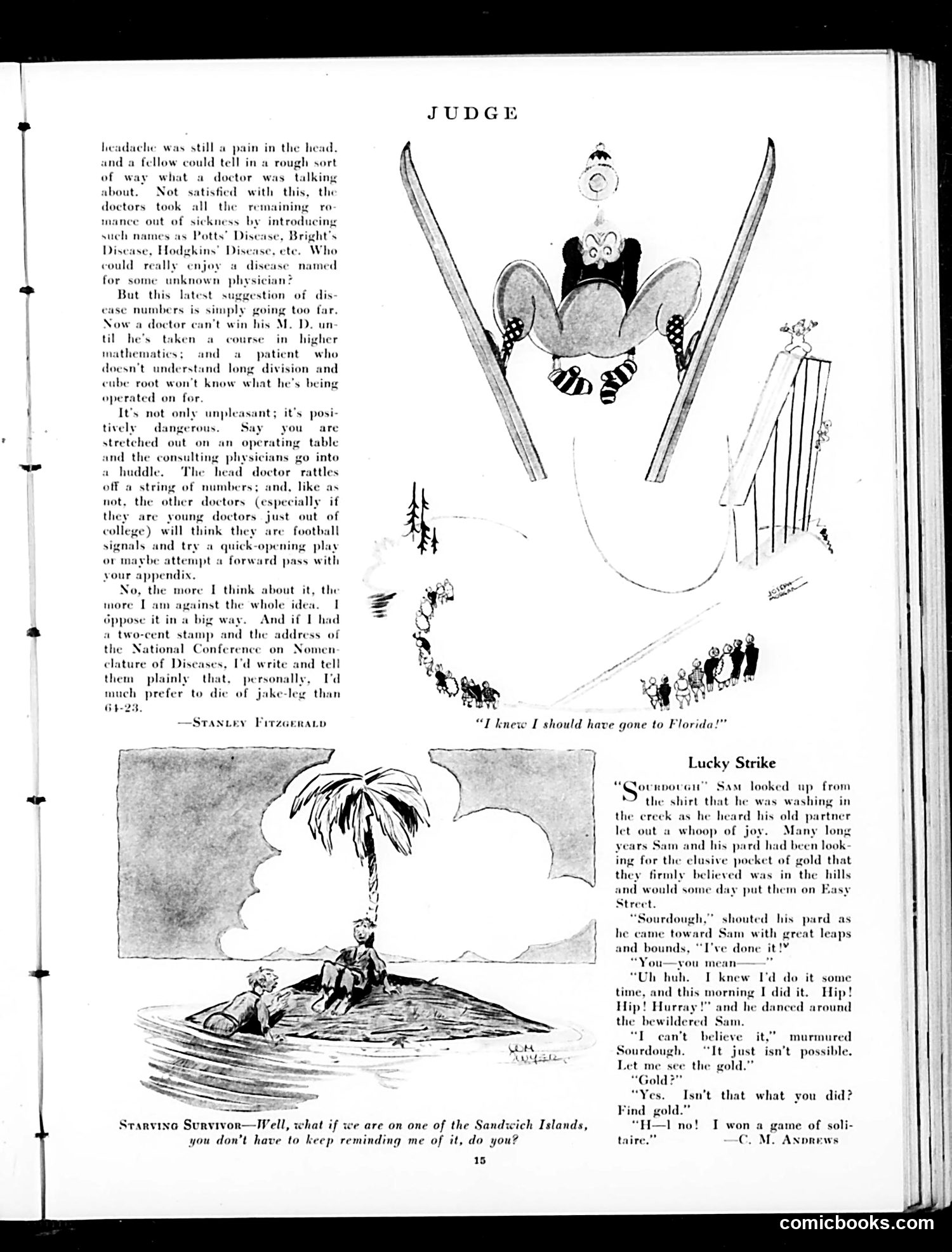 Judge — January 3, 1931 — page 17 of 36