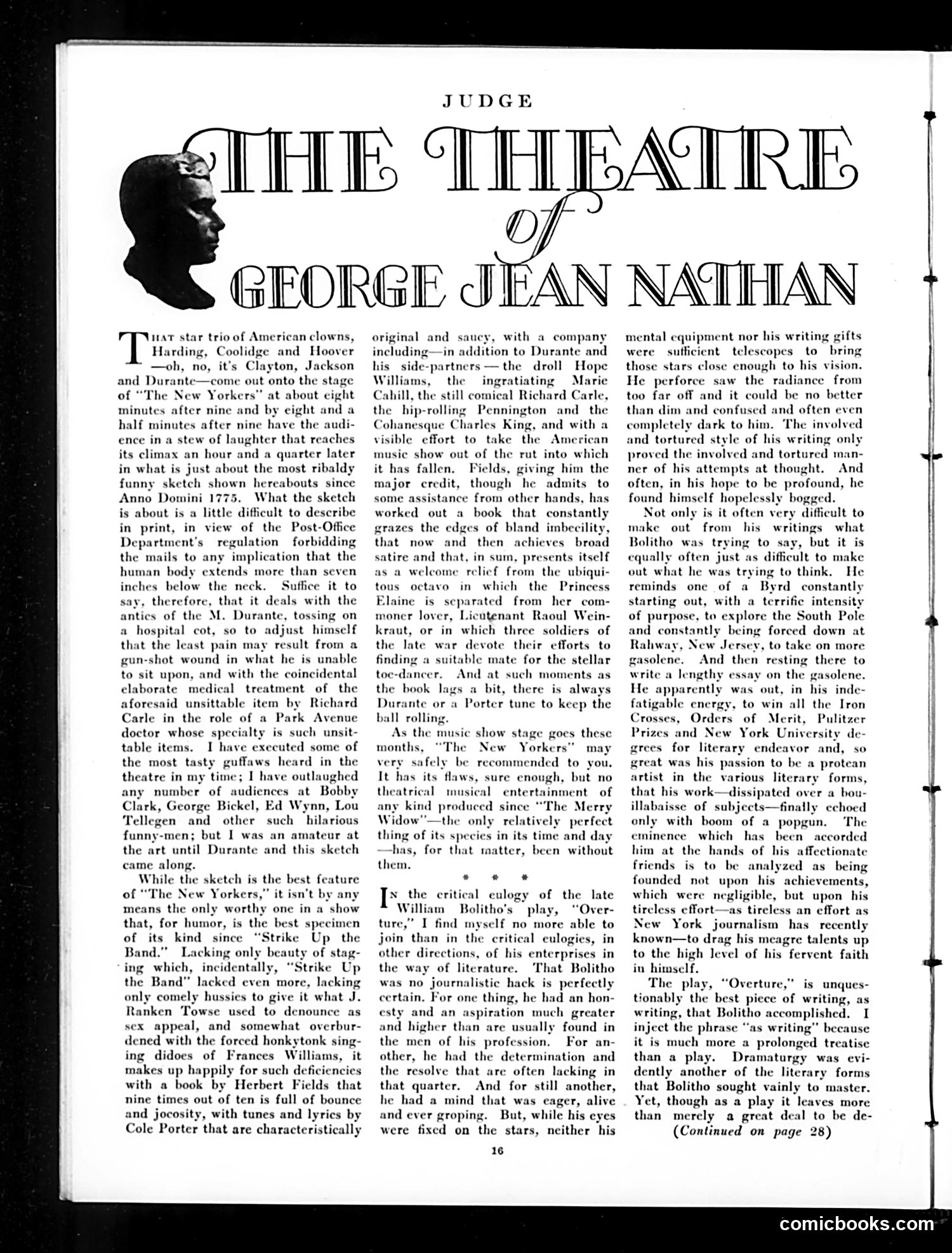Judge — January 3, 1931 — page 18 of 36