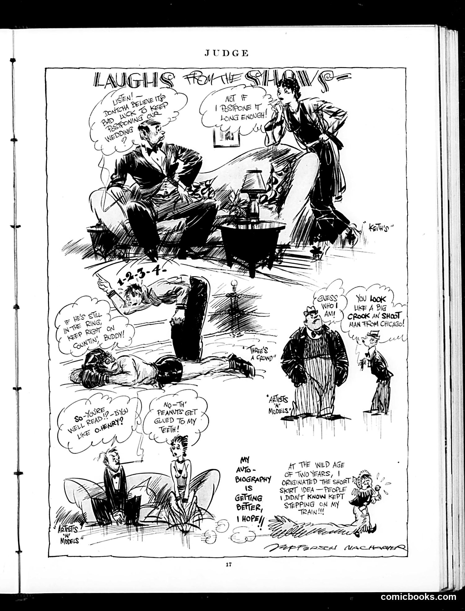 Judge — January 3, 1931 — page 19 of 36
