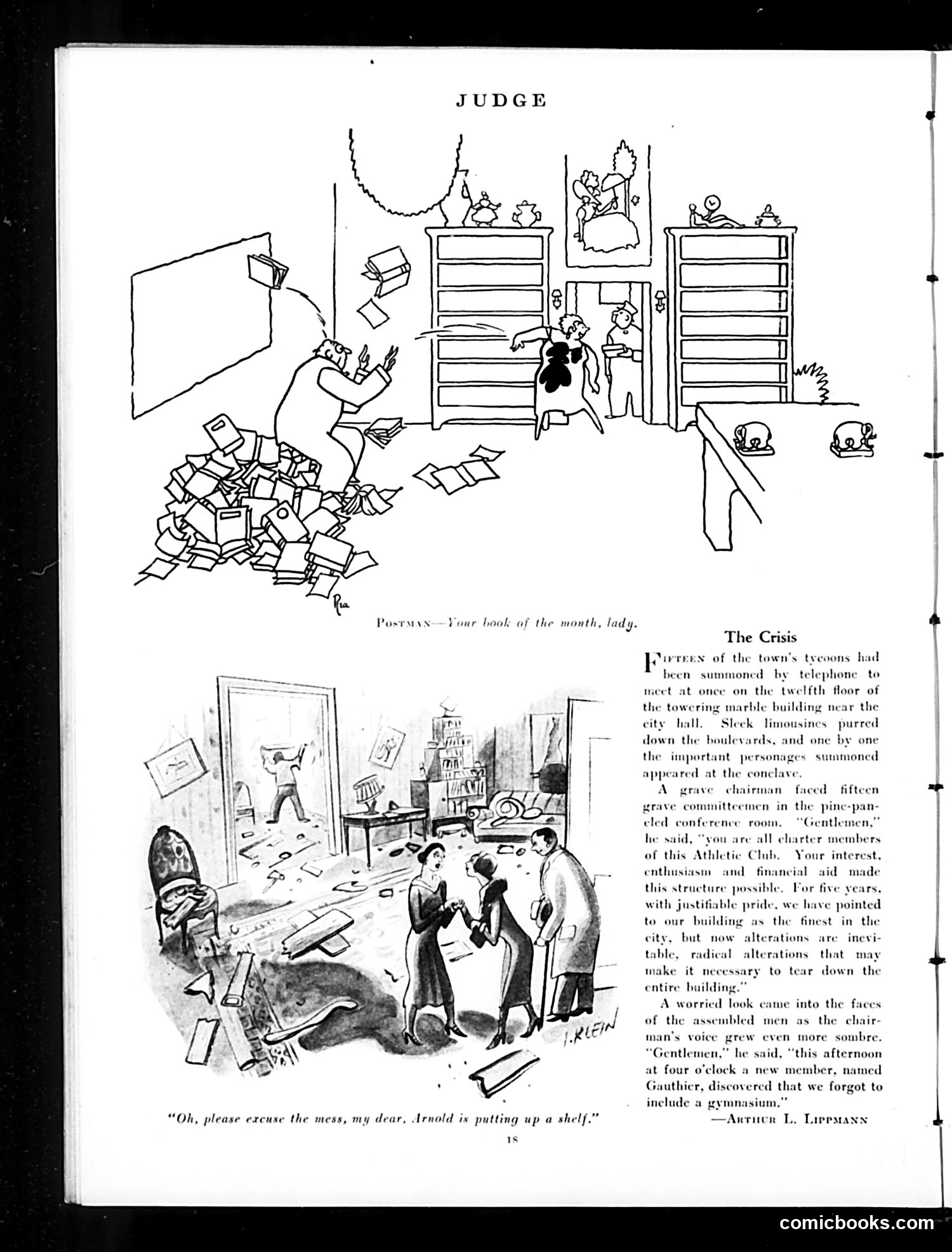 Judge — January 3, 1931 — page 20 of 36