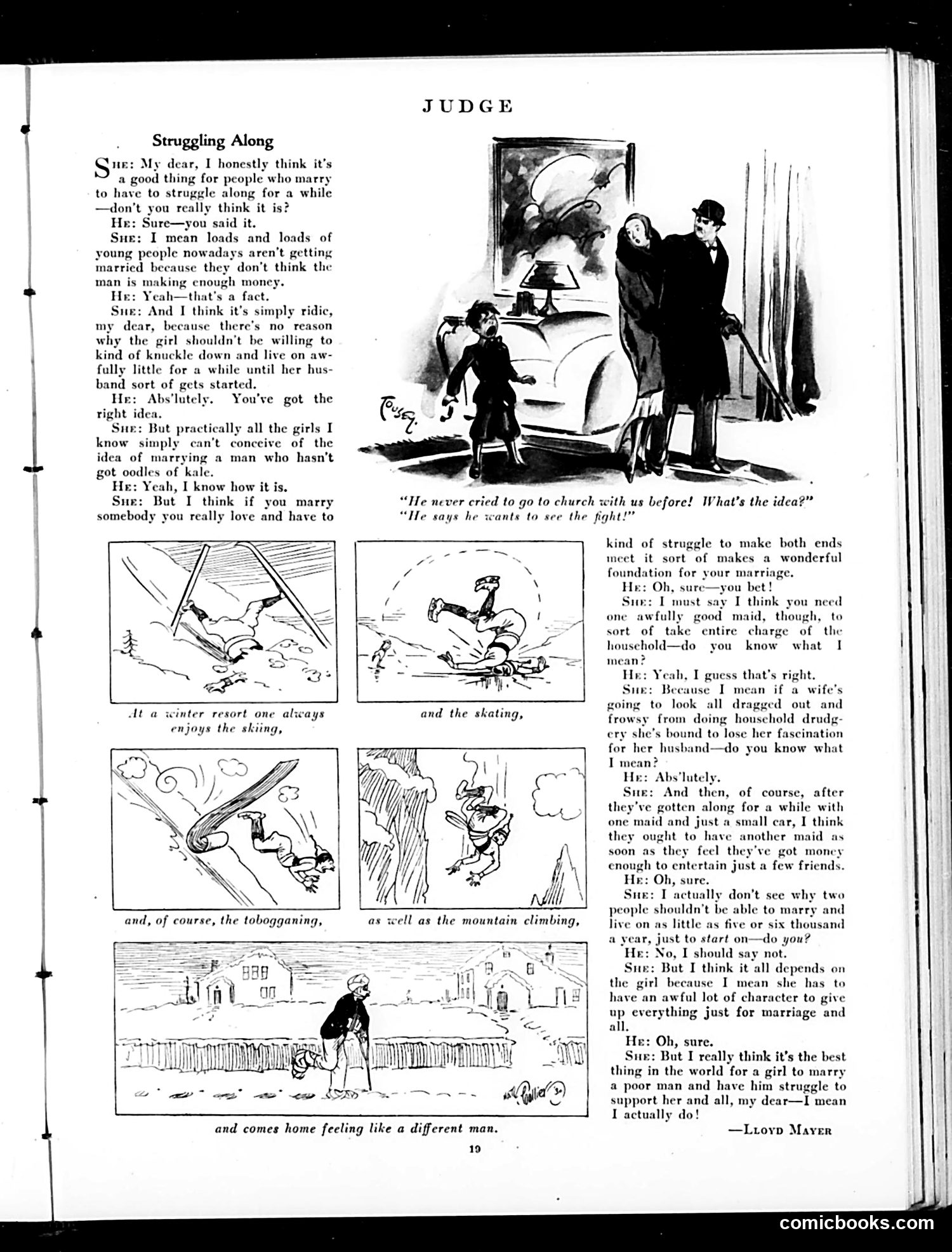 Judge — January 3, 1931 — page 21 of 36