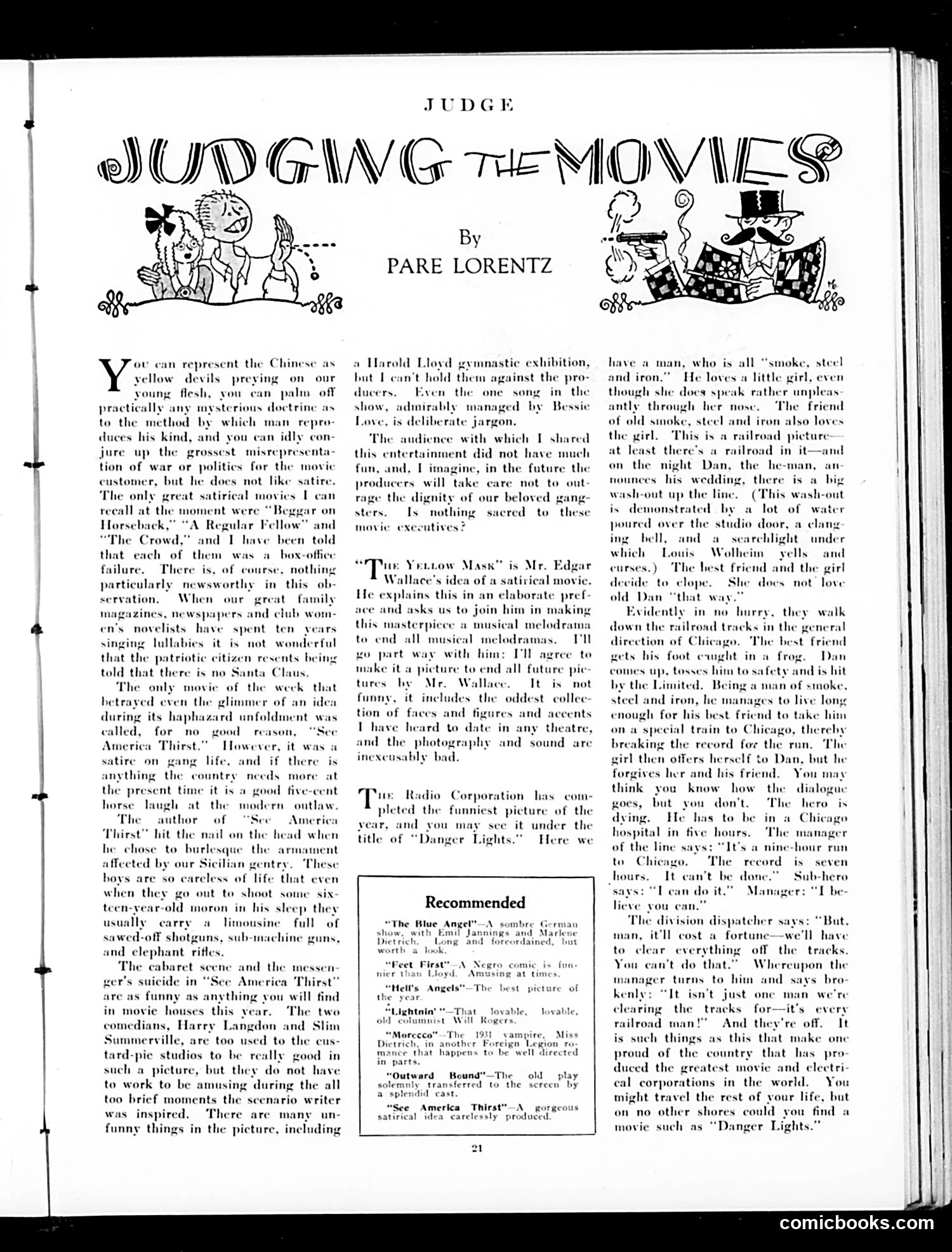 Judge — January 3, 1931 — page 23 of 36