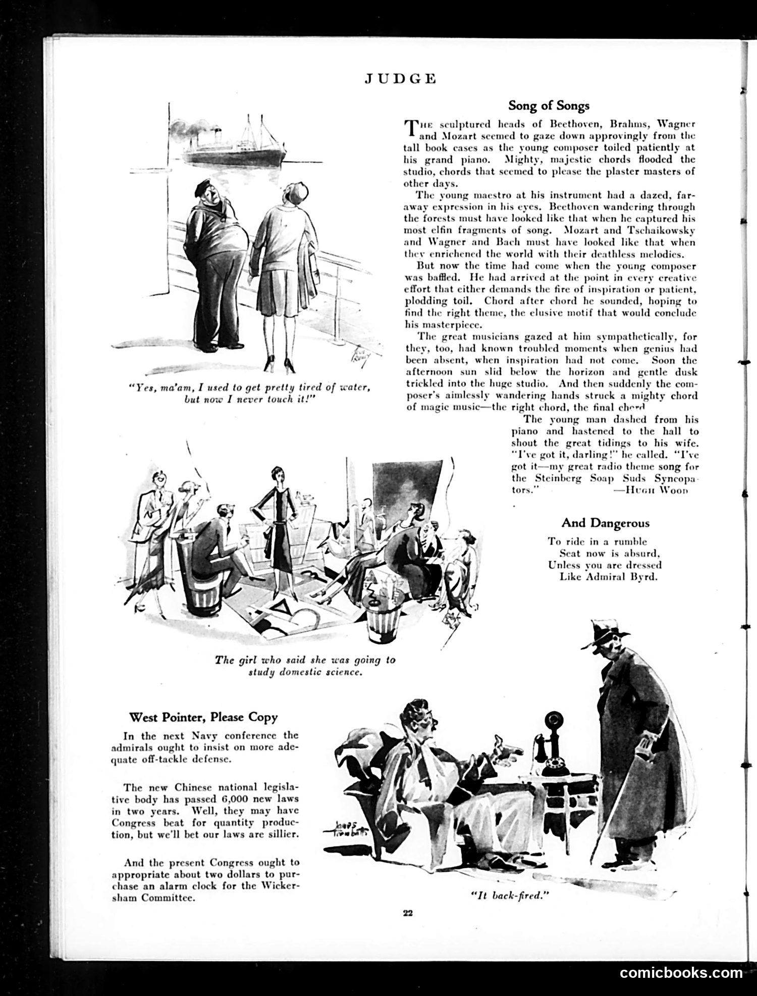 Judge — January 3, 1931 — page 24 of 36