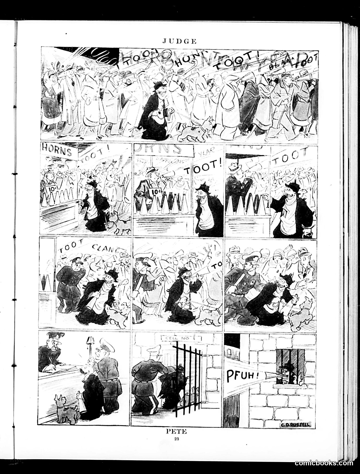 Judge — January 3, 1931 — page 25 of 36
