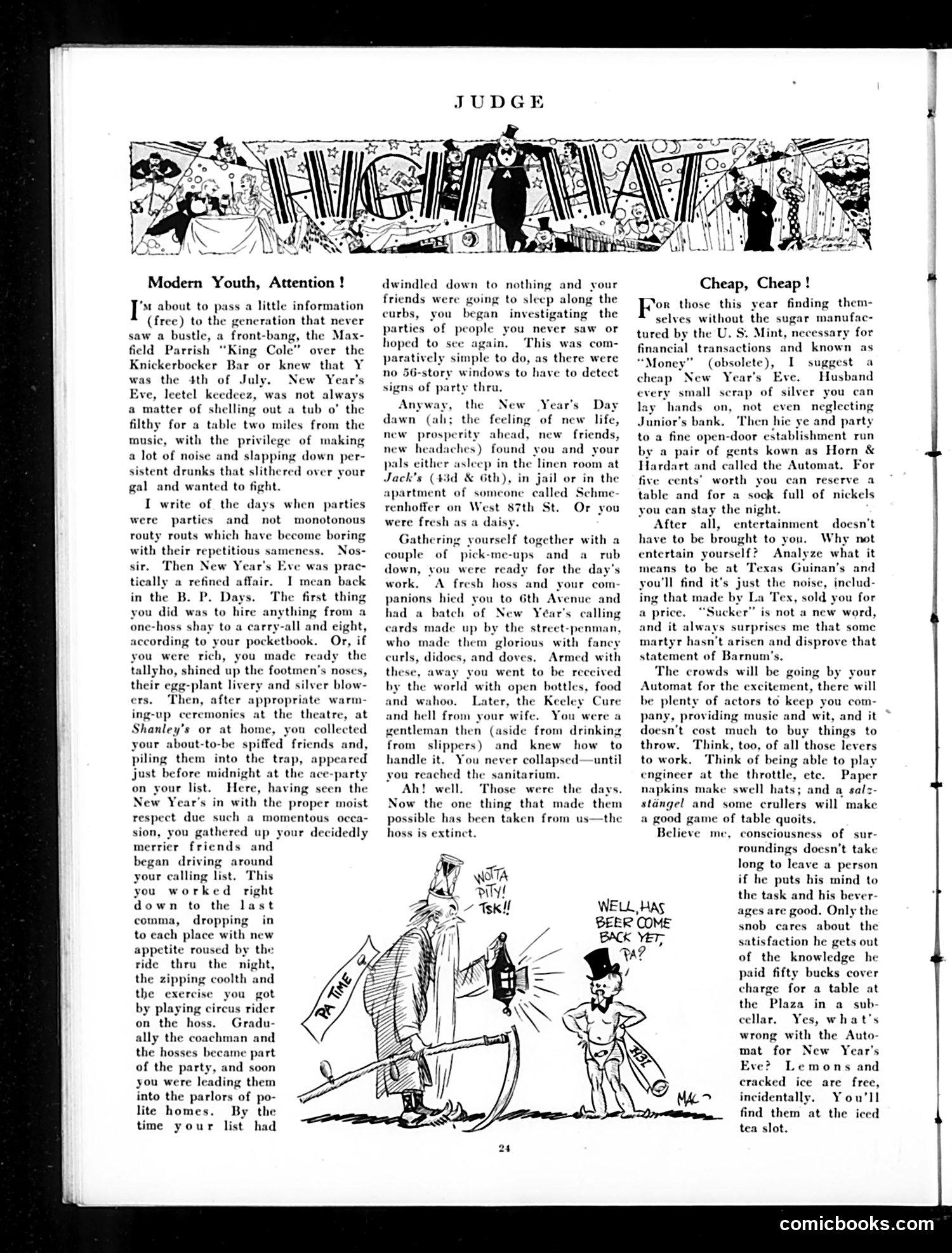 Judge — January 3, 1931 — page 26 of 36