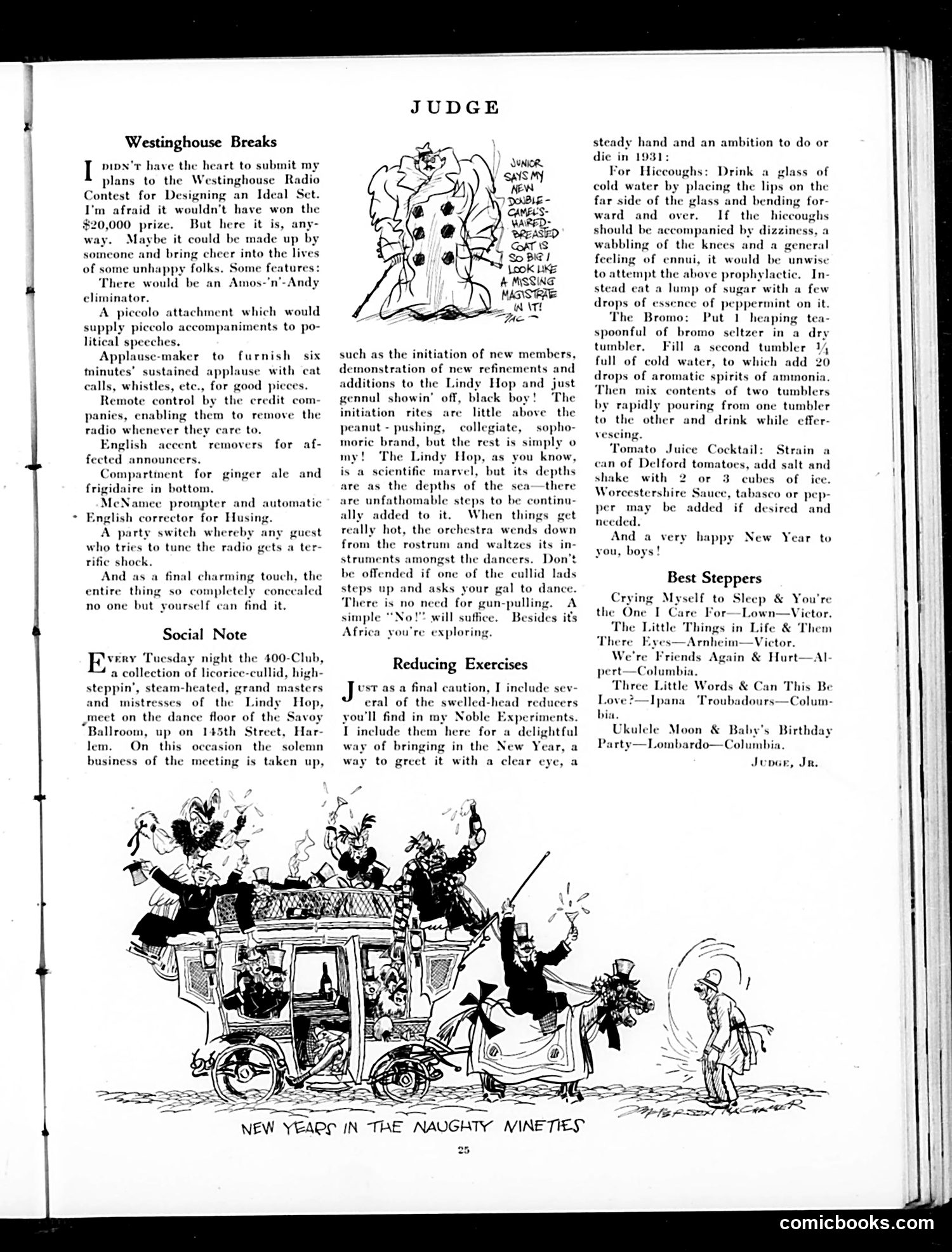 Judge — January 3, 1931 — page 27 of 36