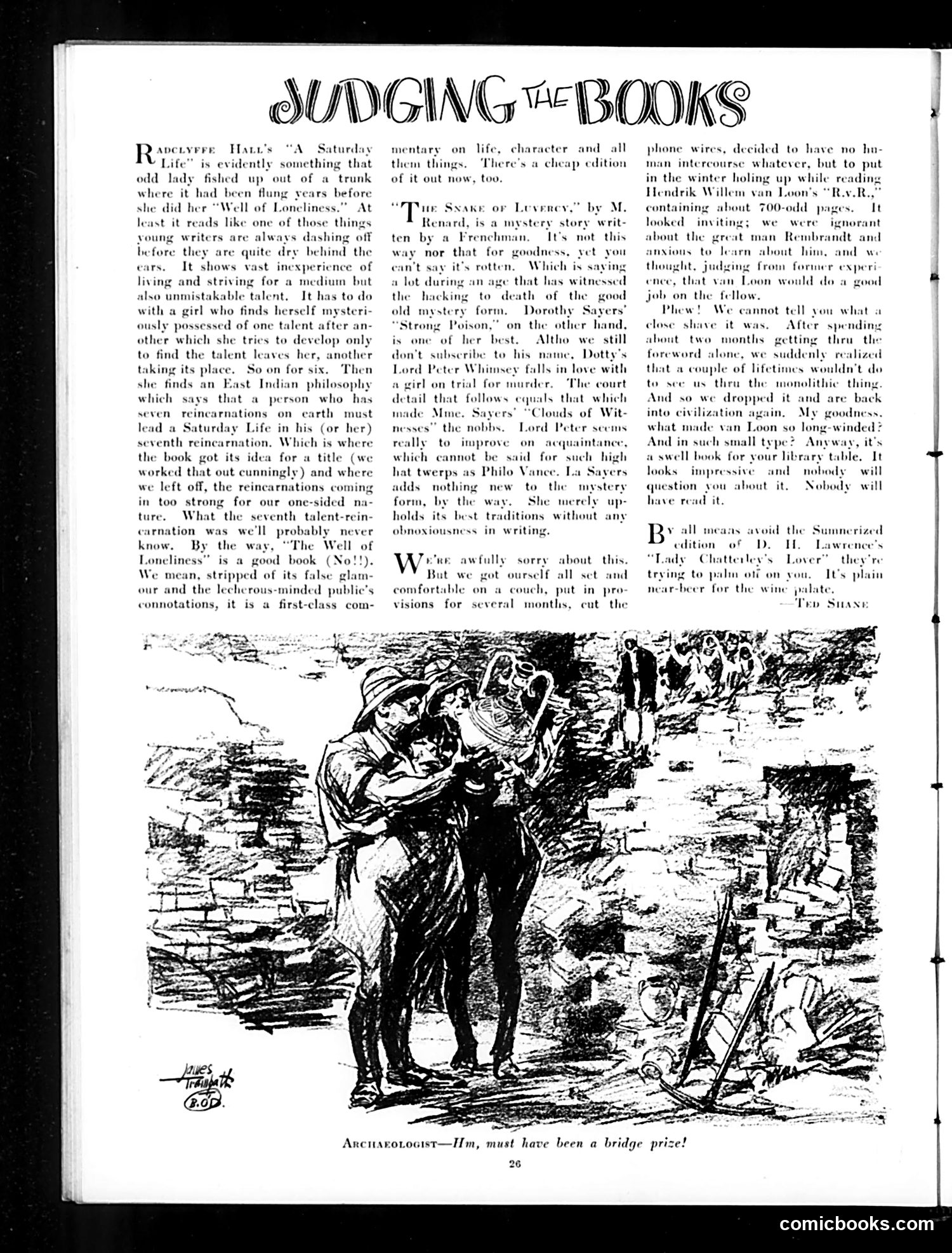 Judge — January 3, 1931 — page 28 of 36