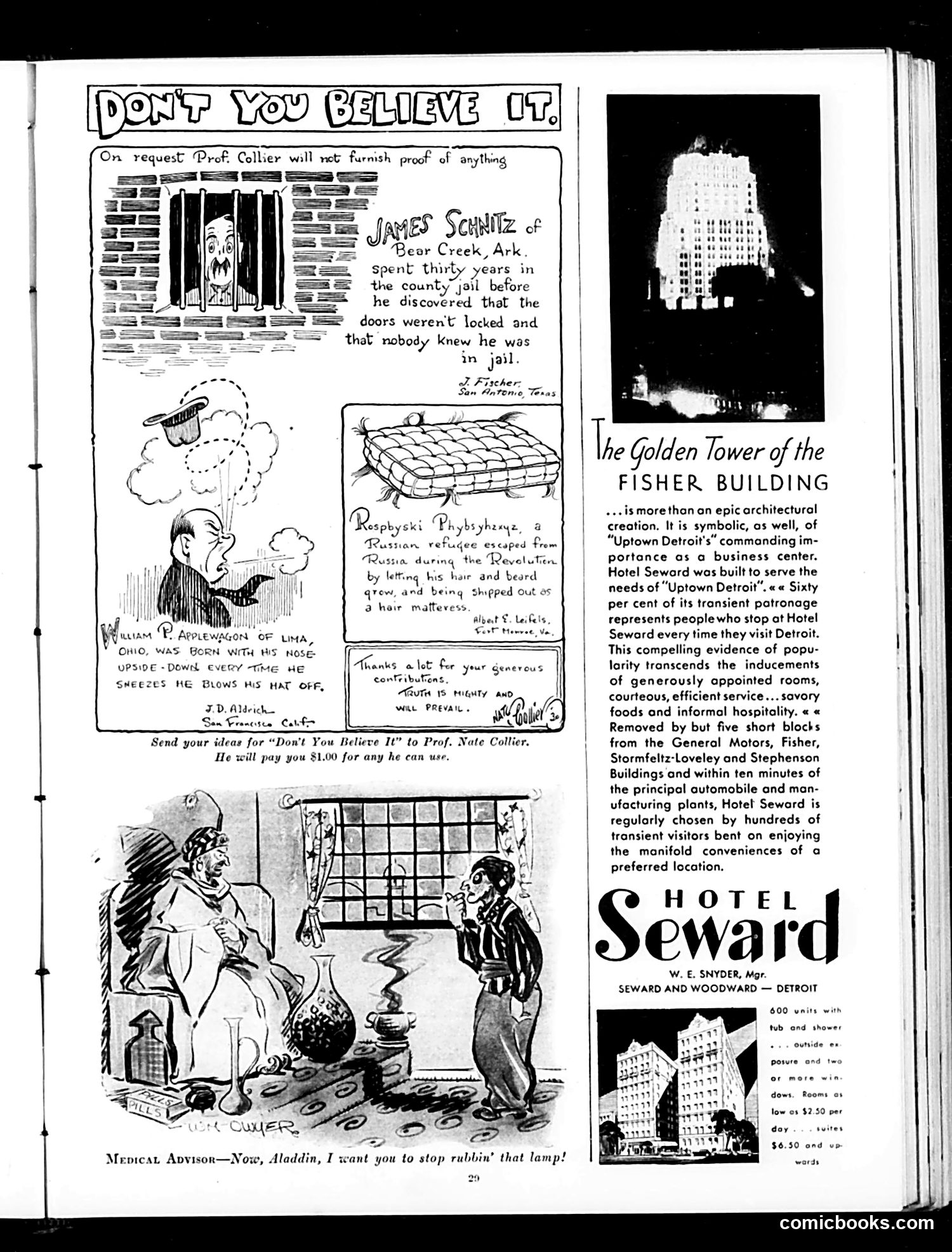 Judge — January 3, 1931 — page 31 of 36