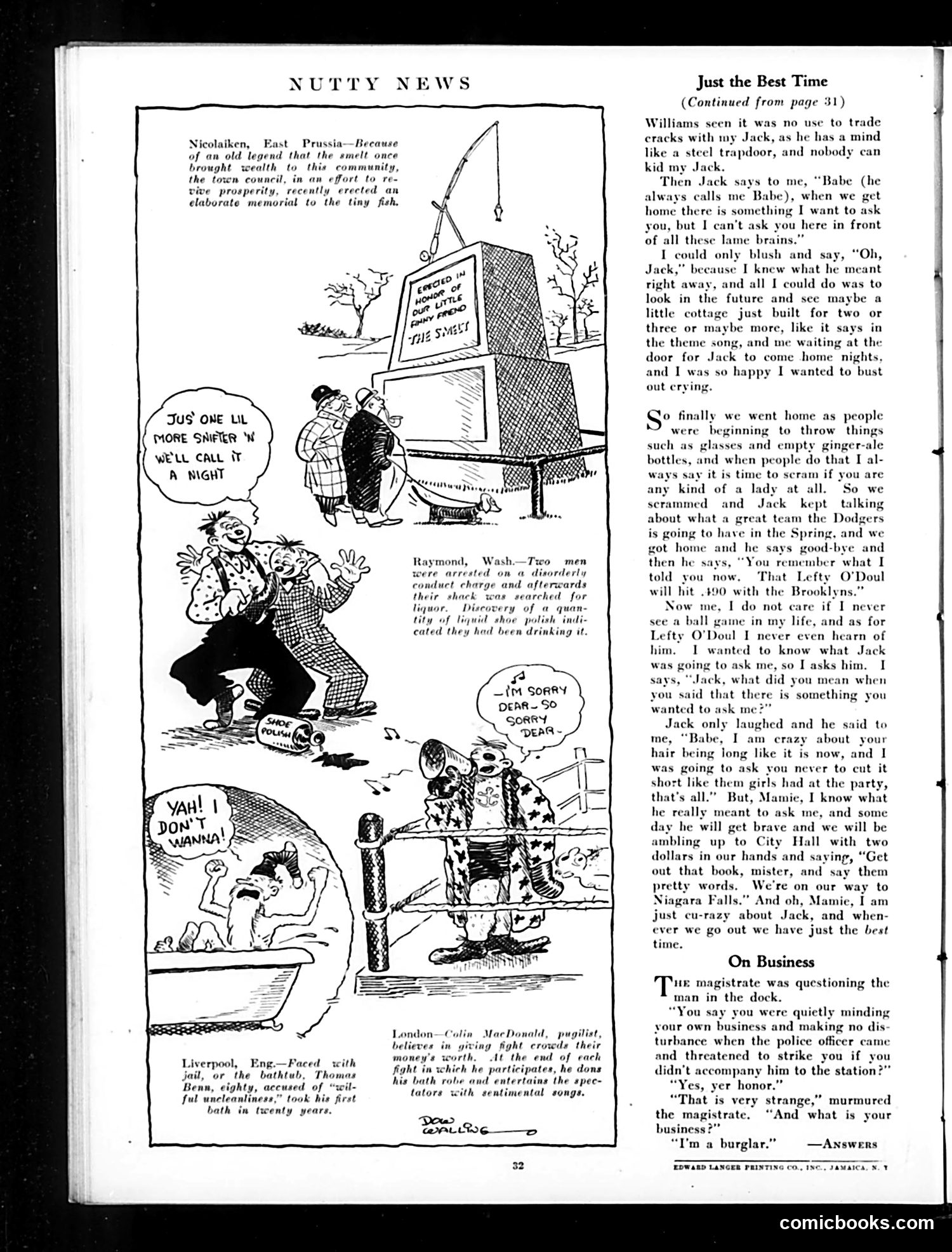 Judge — January 3, 1931 — page 34 of 36