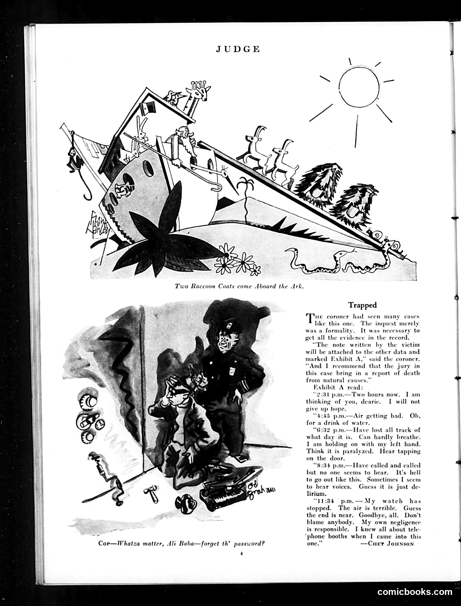 Judge — January 10, 1931 — page 6 of 36