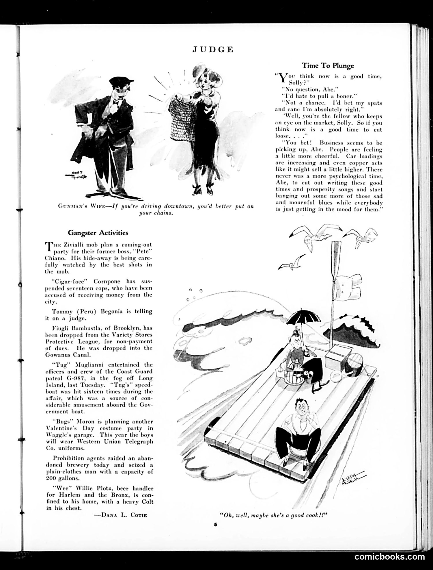 Judge — January 10, 1931 — page 7 of 36